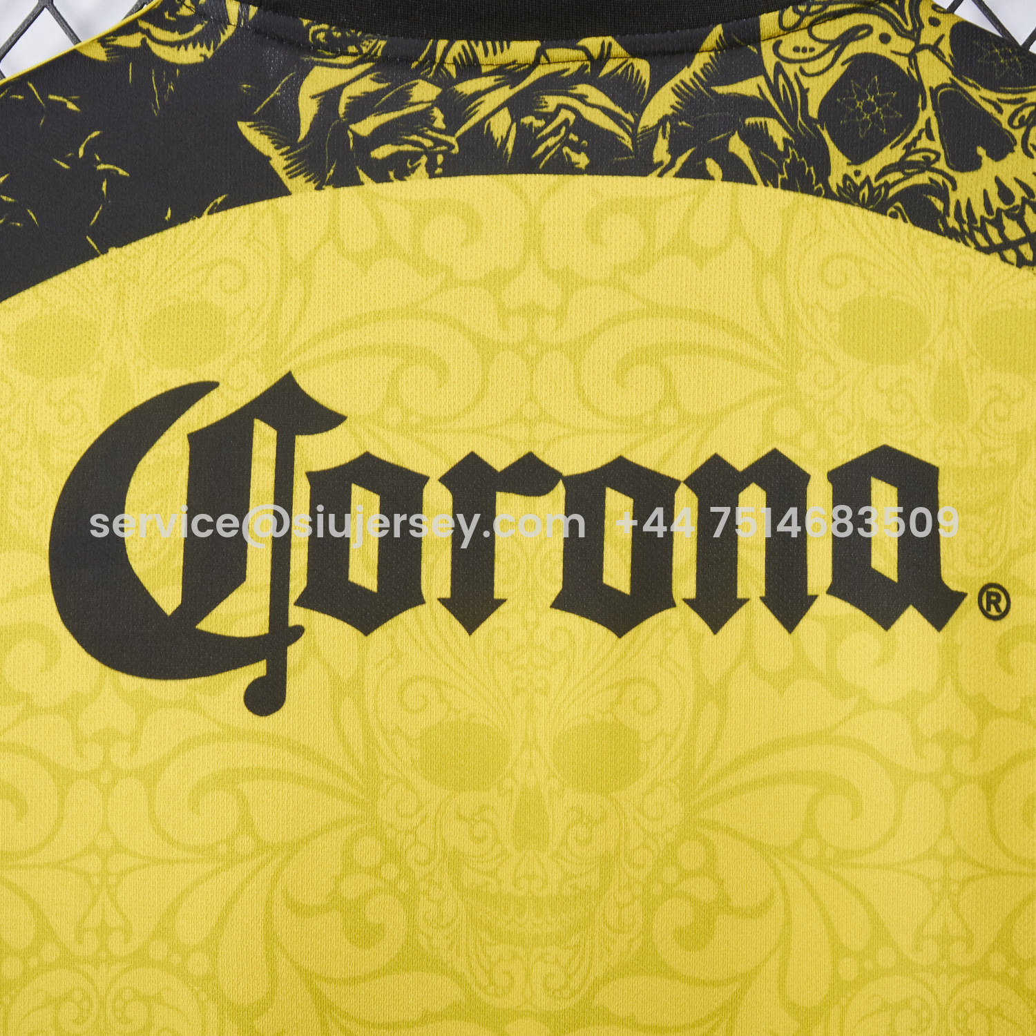 SIUjerseys-Club América 25-26 Día de Muertos Home Jersey - Fans Version