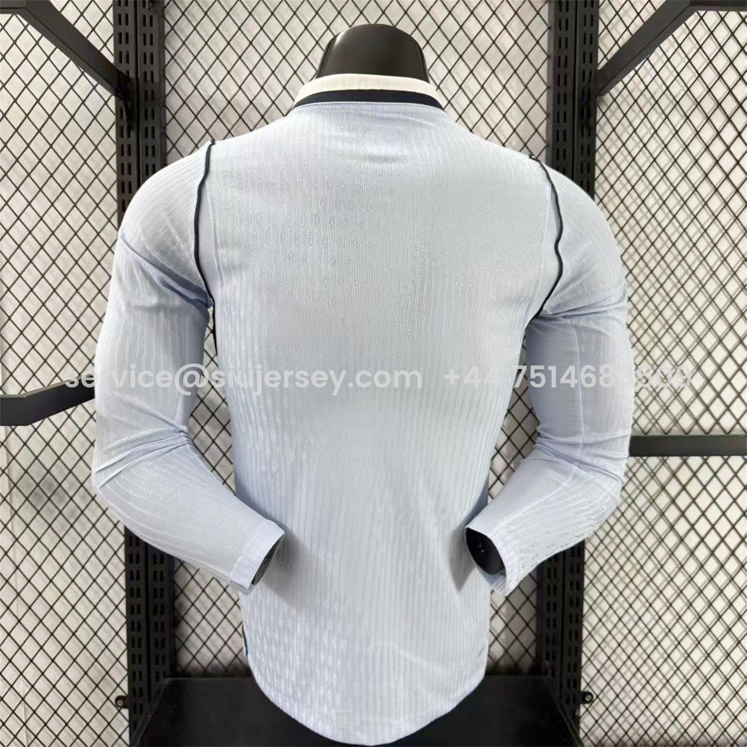 SIUjerseys-Uruguay 2026 Home Long Sleeves Jersey - Player Version