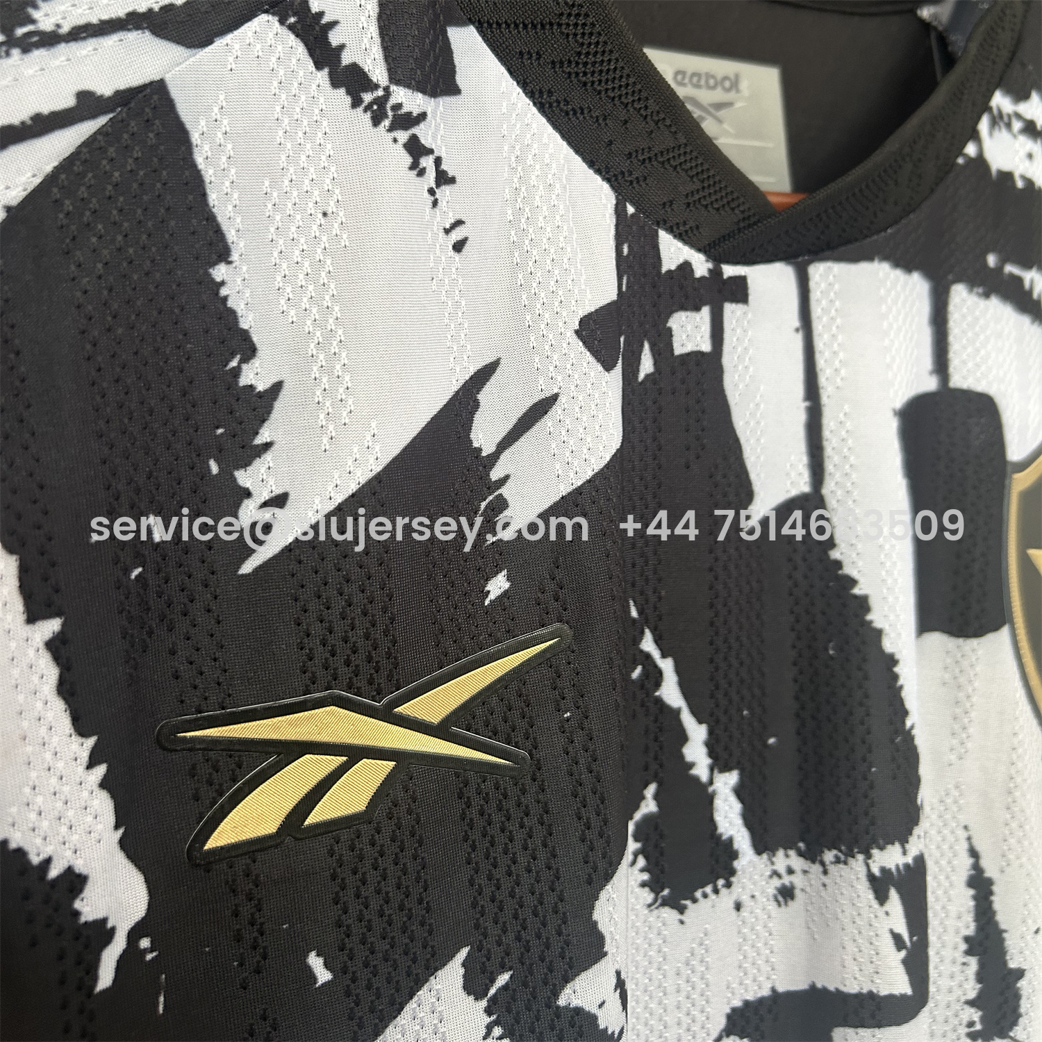 SIUjerseys-Botafogo 25-26 Fourth Unsponsored Jersey - Fans Version