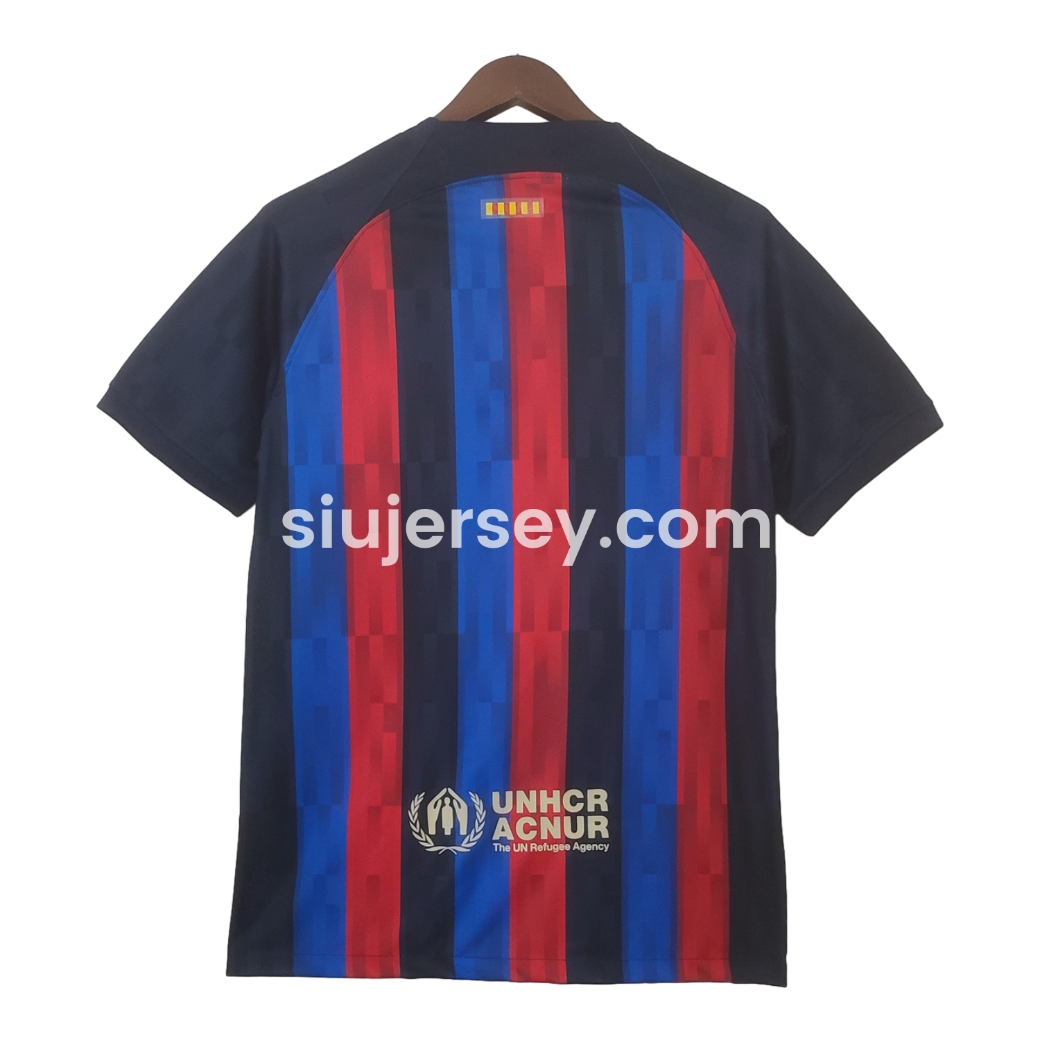 SIUjerseys-Retro Barcelona 22-23 Owl Sponsor Home Jersey