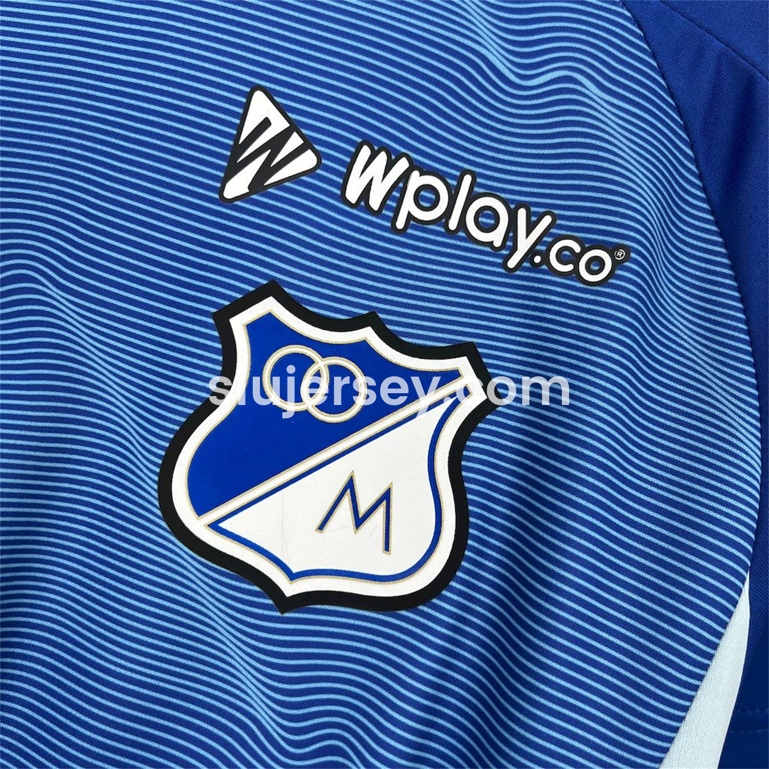 SIUjerseys-Millonarios 25-26 Home Jersey - Fans Version