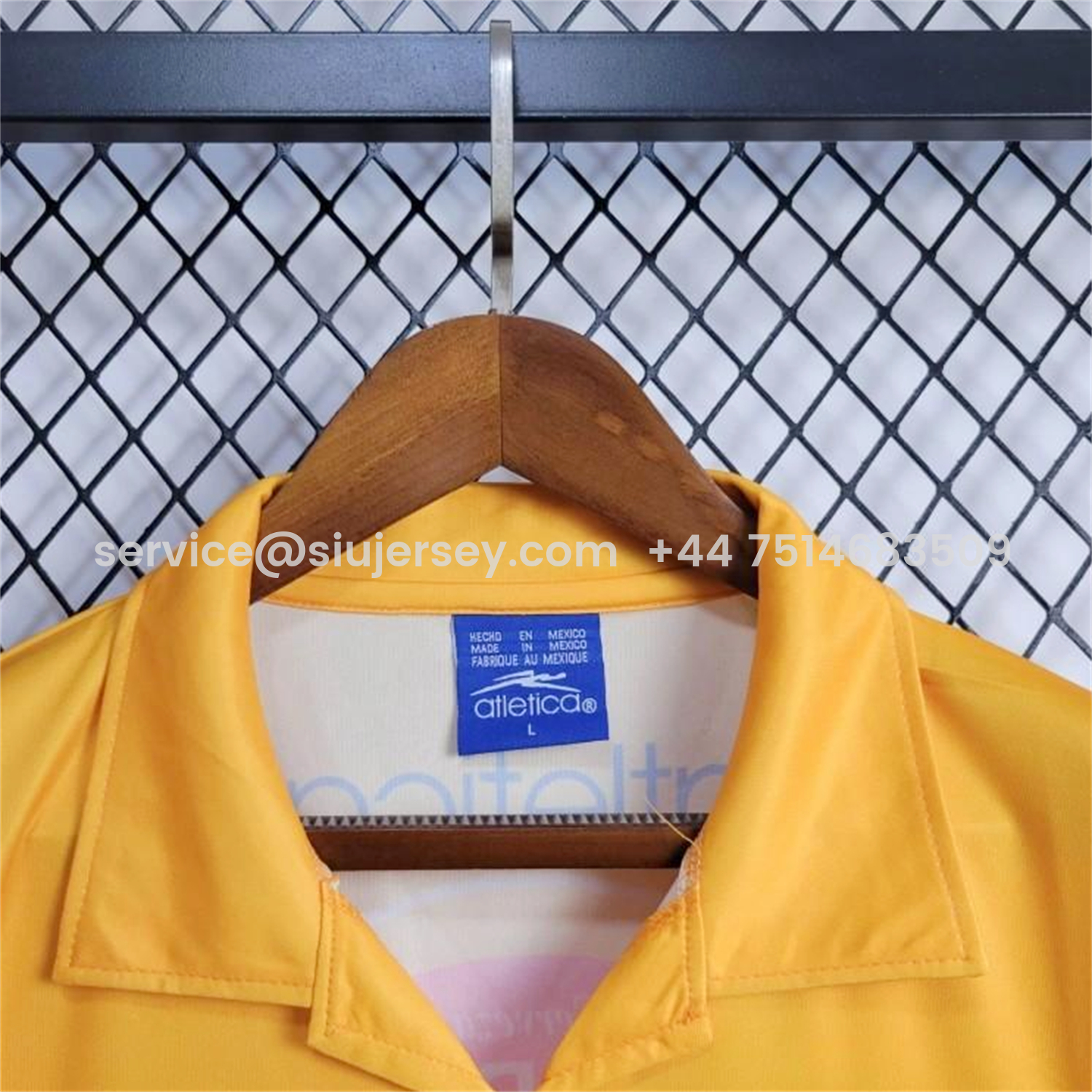 SIUjerseys-Retro Tigres UANL 2006 Copa Libertadores Home Jersey