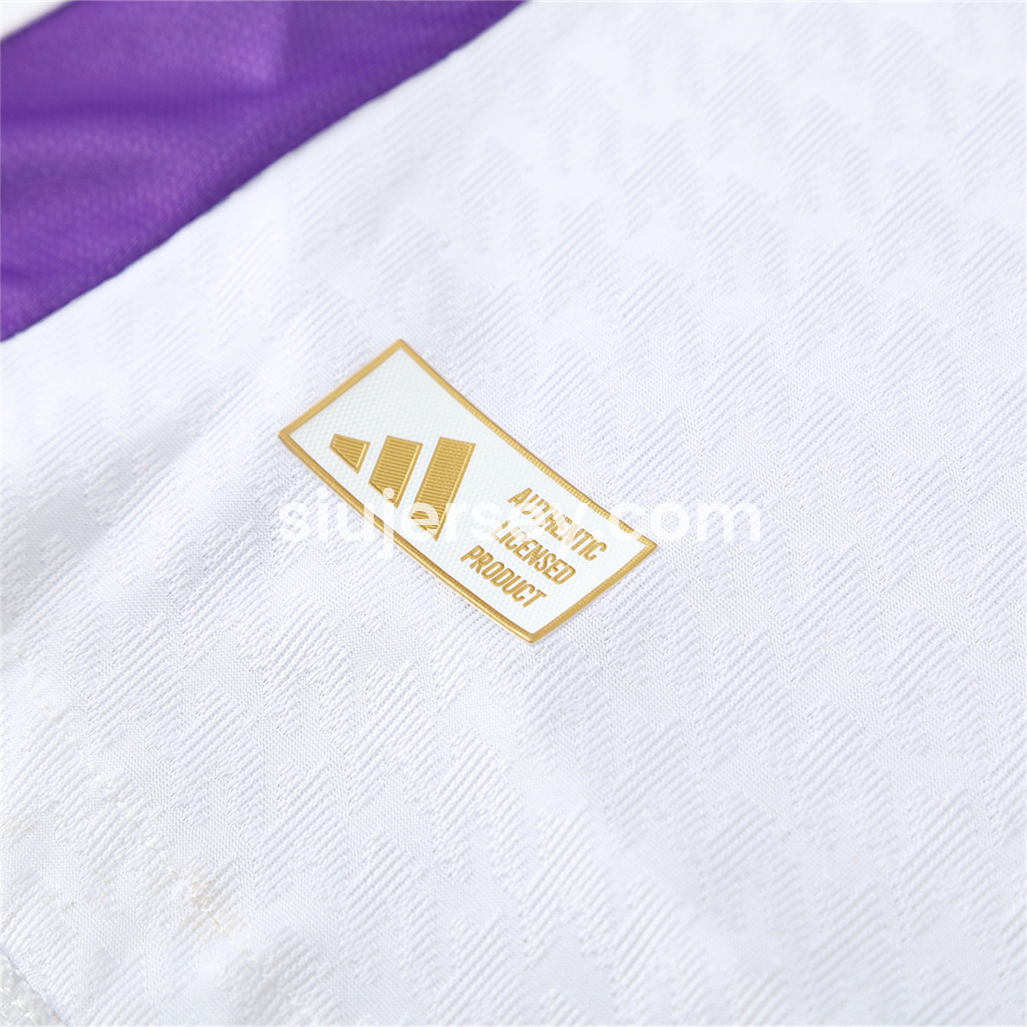 SIUjerseys-Real Madrid 25-26 Purple Edge Special Edition Jersey - Player Version