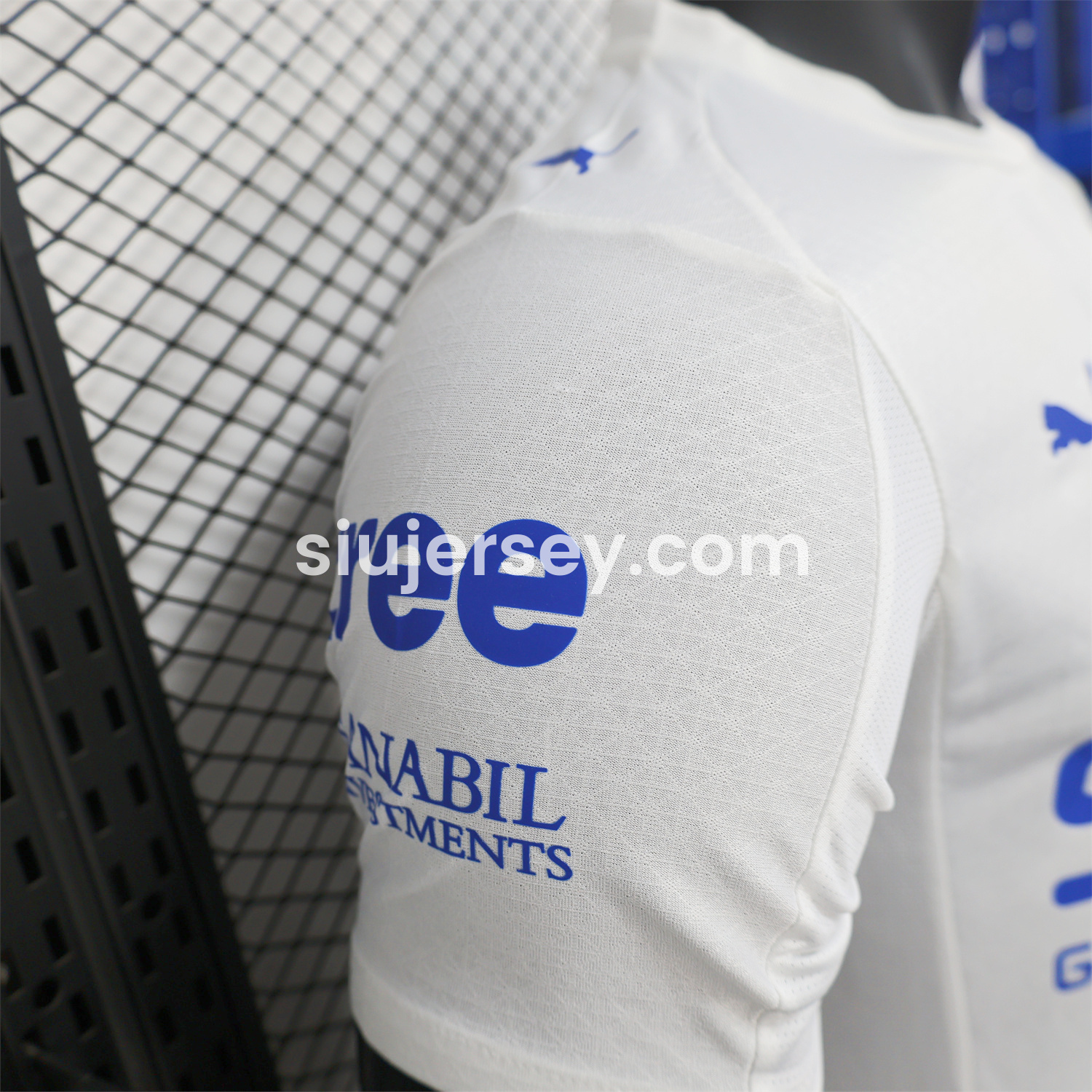 SIUjerseys-Al Hilal Riyadh Crescent 25-26 Away Jersey - Player Version