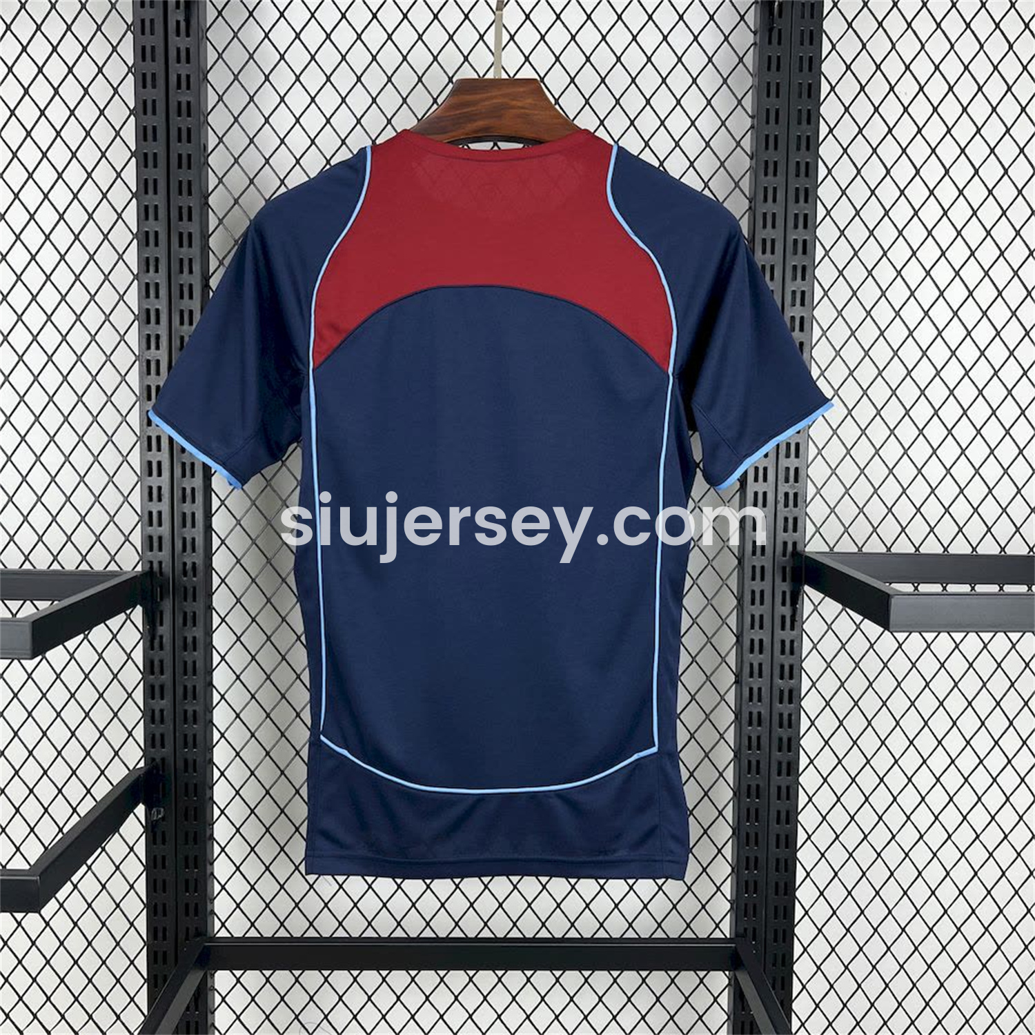 SIUjerseys-Retro Atletico Madrid 2004-05 Away Jersey - S.p.i.d.e.r M.a.n