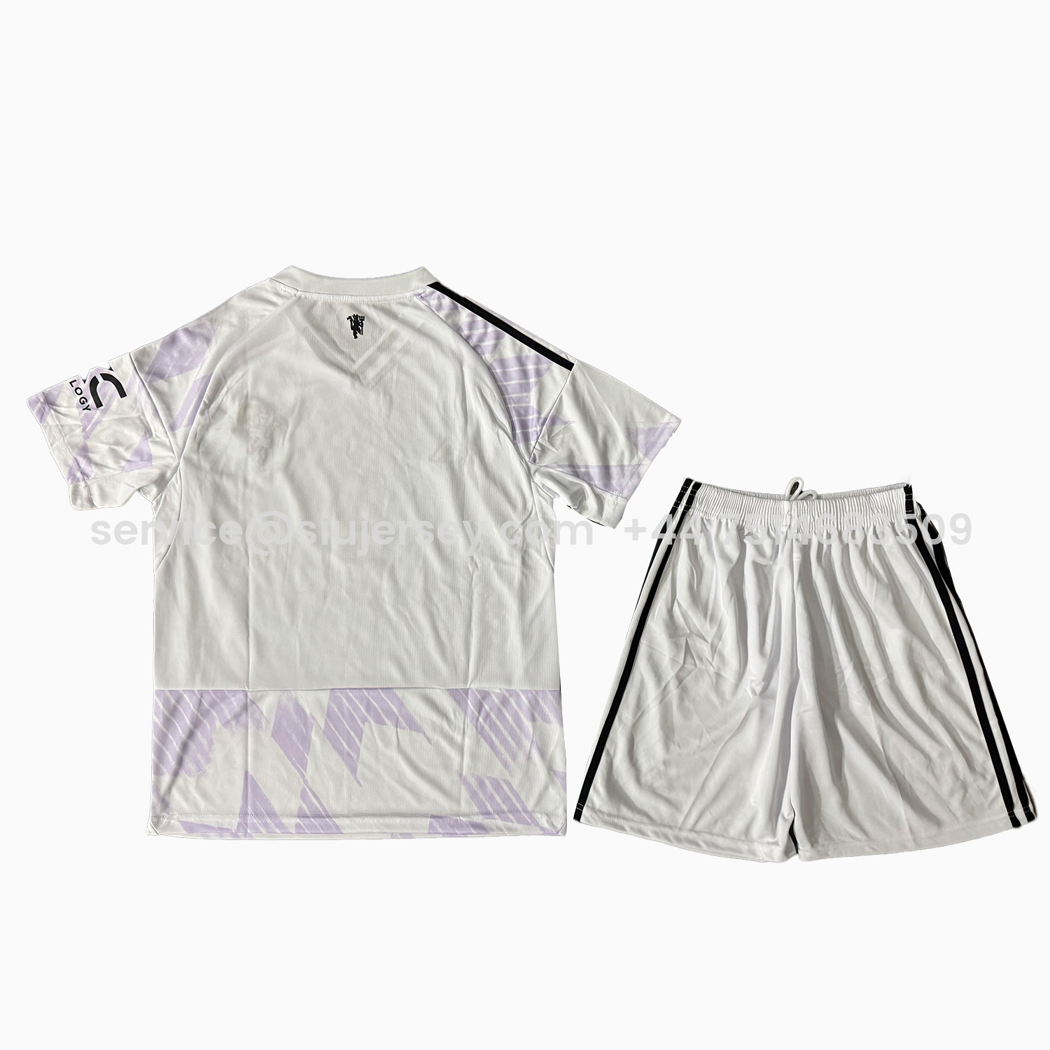 SIUjerseys-Manchester United 25-26 Away Men's Adult Jersey Set - Fans Version