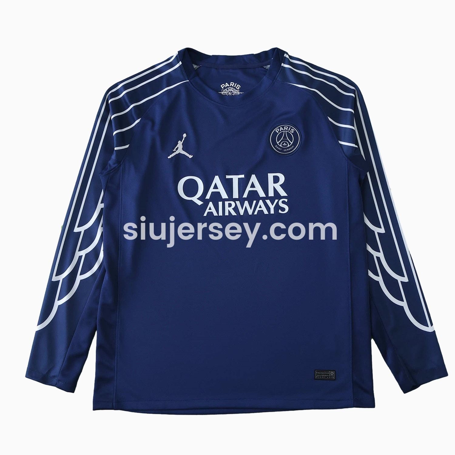 SIUjerseys-Paris Saint-Germain PSG 24-25 Fourth Long Sleeves Jersey - Fans Version
