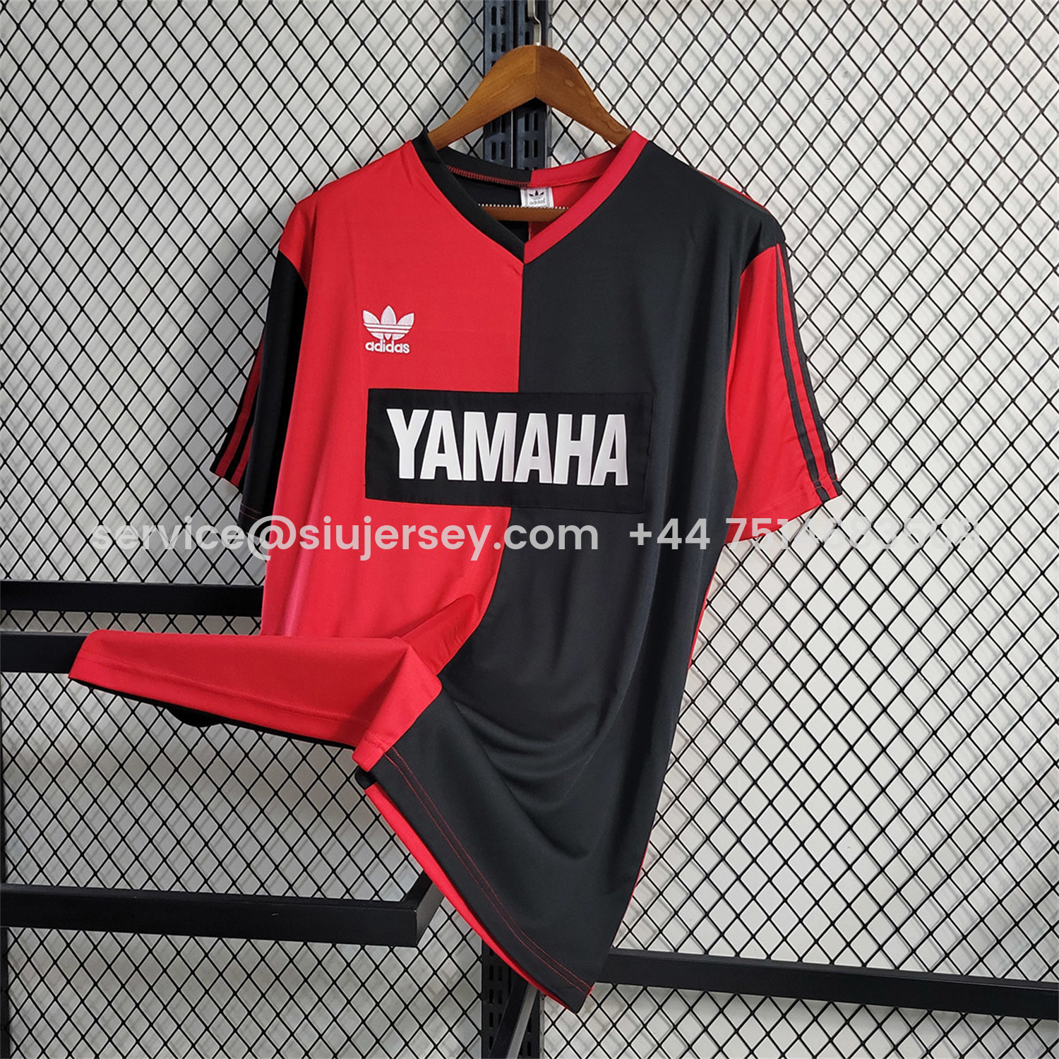 SIUjerseys-Retro Newell's Old Boys 1992-93 Home Jersey