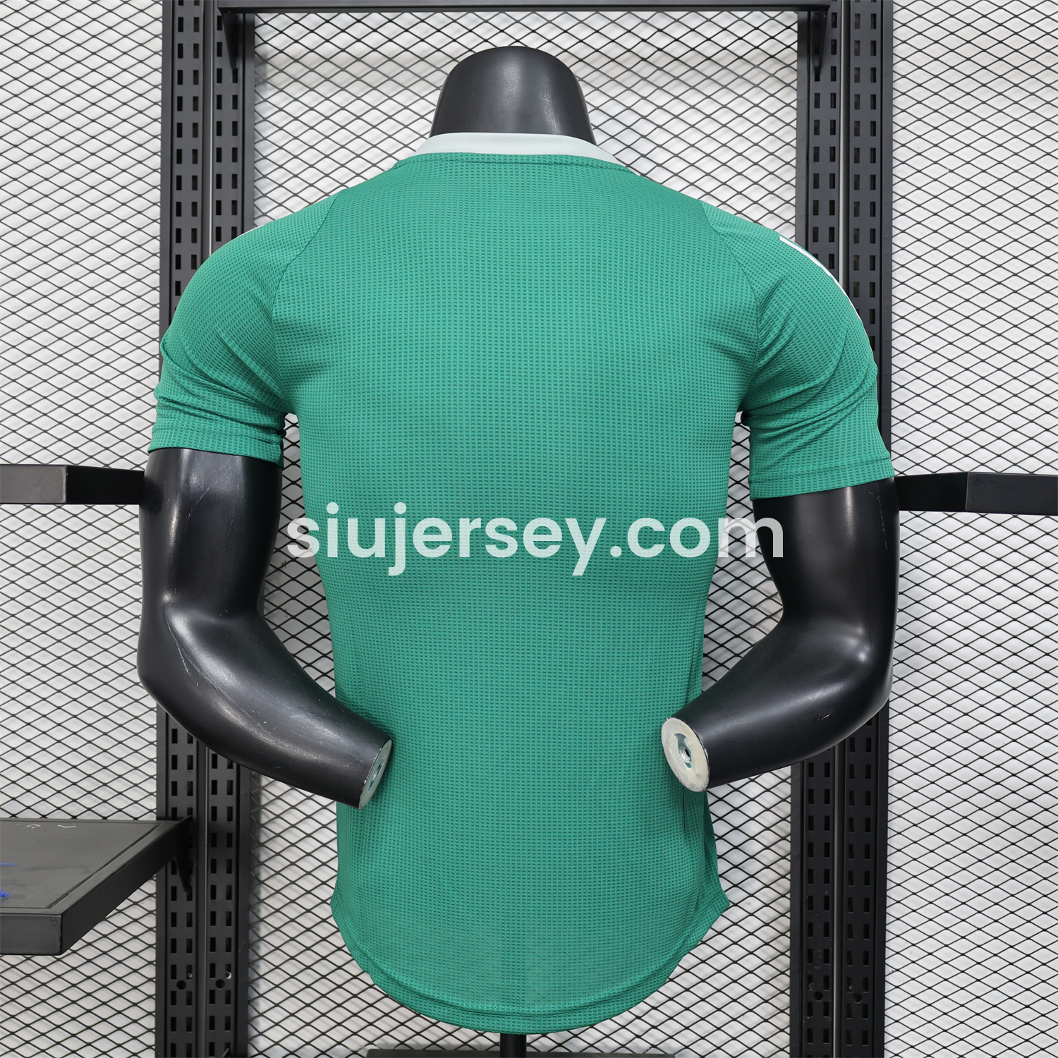 SIUjerseys-Algeria 25-26 Deep Green Special Edition Jersey - Player Version