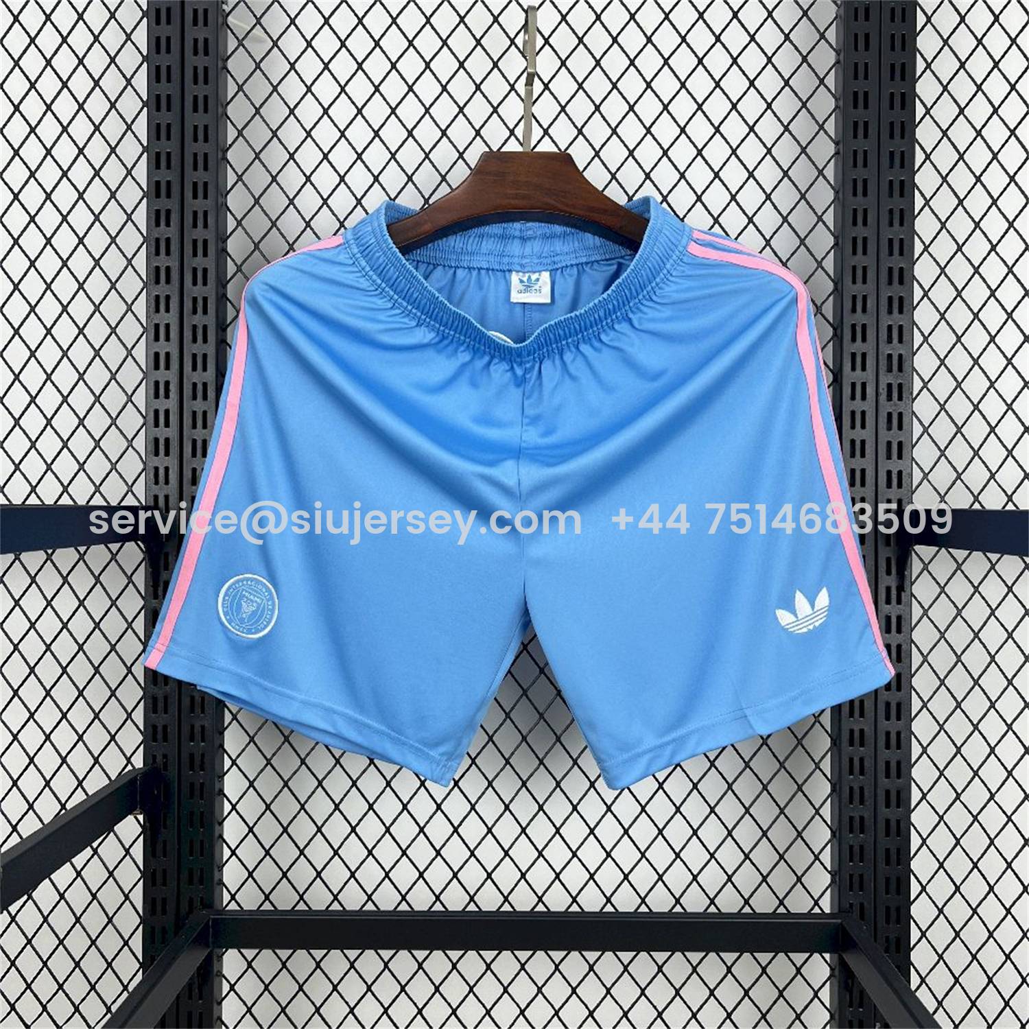 SIUjerseys-INT M.A.M 25-26 Third Blue Shorts - Fans Version