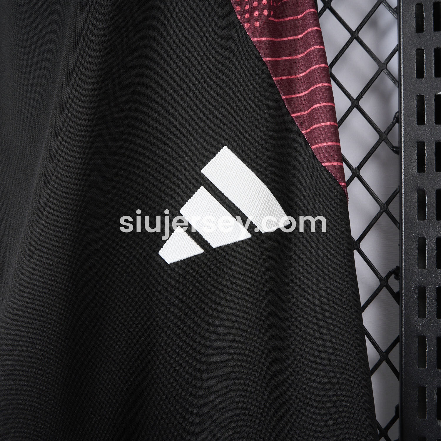 SIUjerseys-Olympique Lyonnais Lyon 24-25 Black Training Pants - Player Version