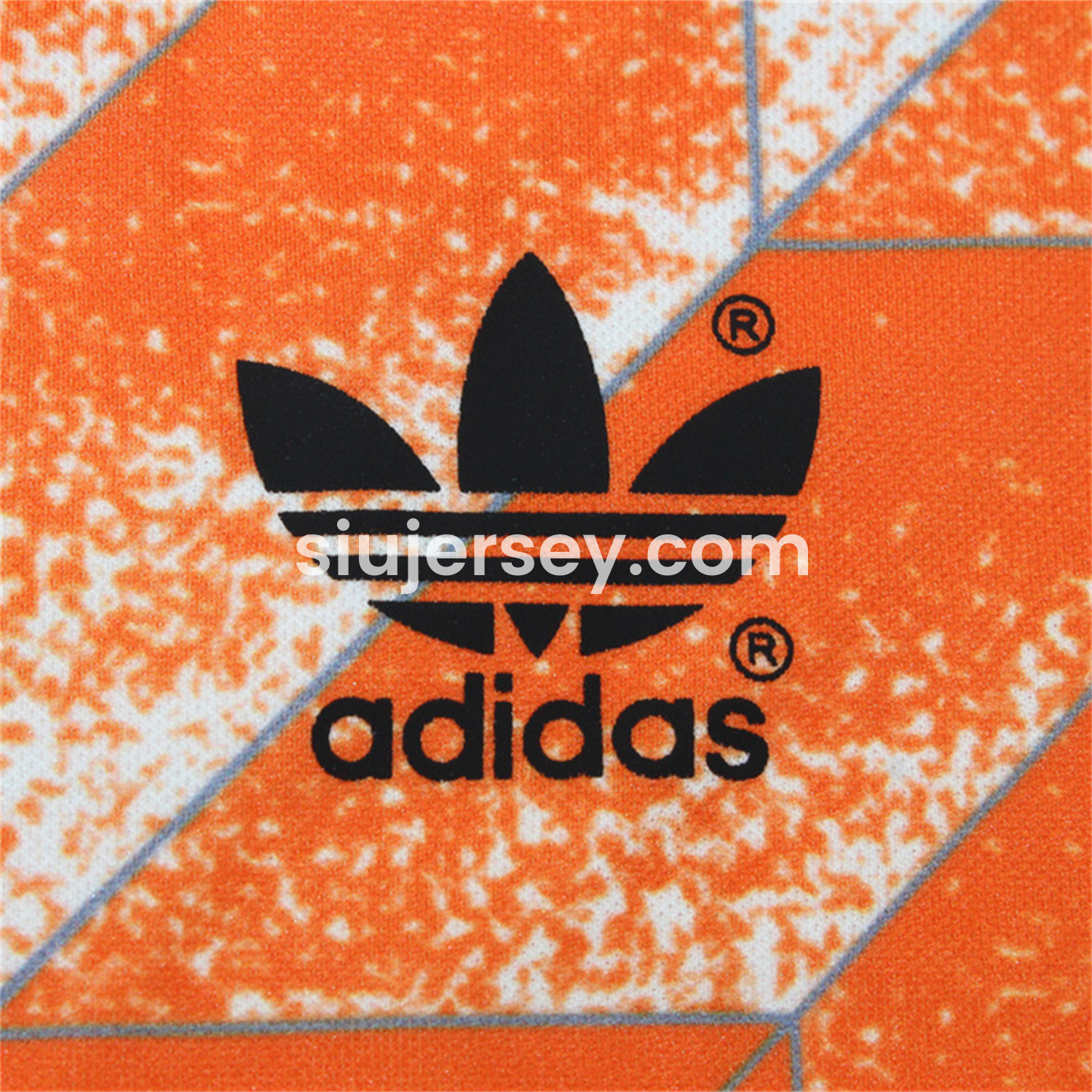 SIUjerseys-Retro Netherlands 1988 Home Long Sleeves Jersey