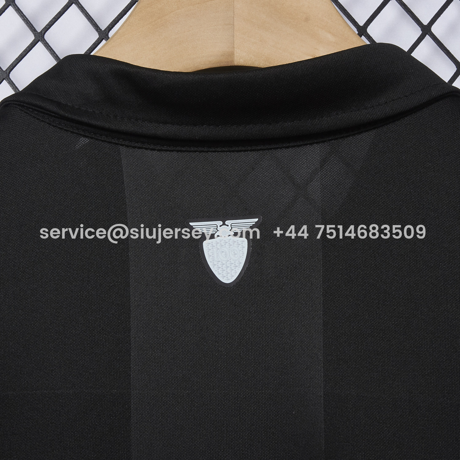 SIUjerseys-Ecuador 2025 Centenary Black Special Jersey - Fans Version