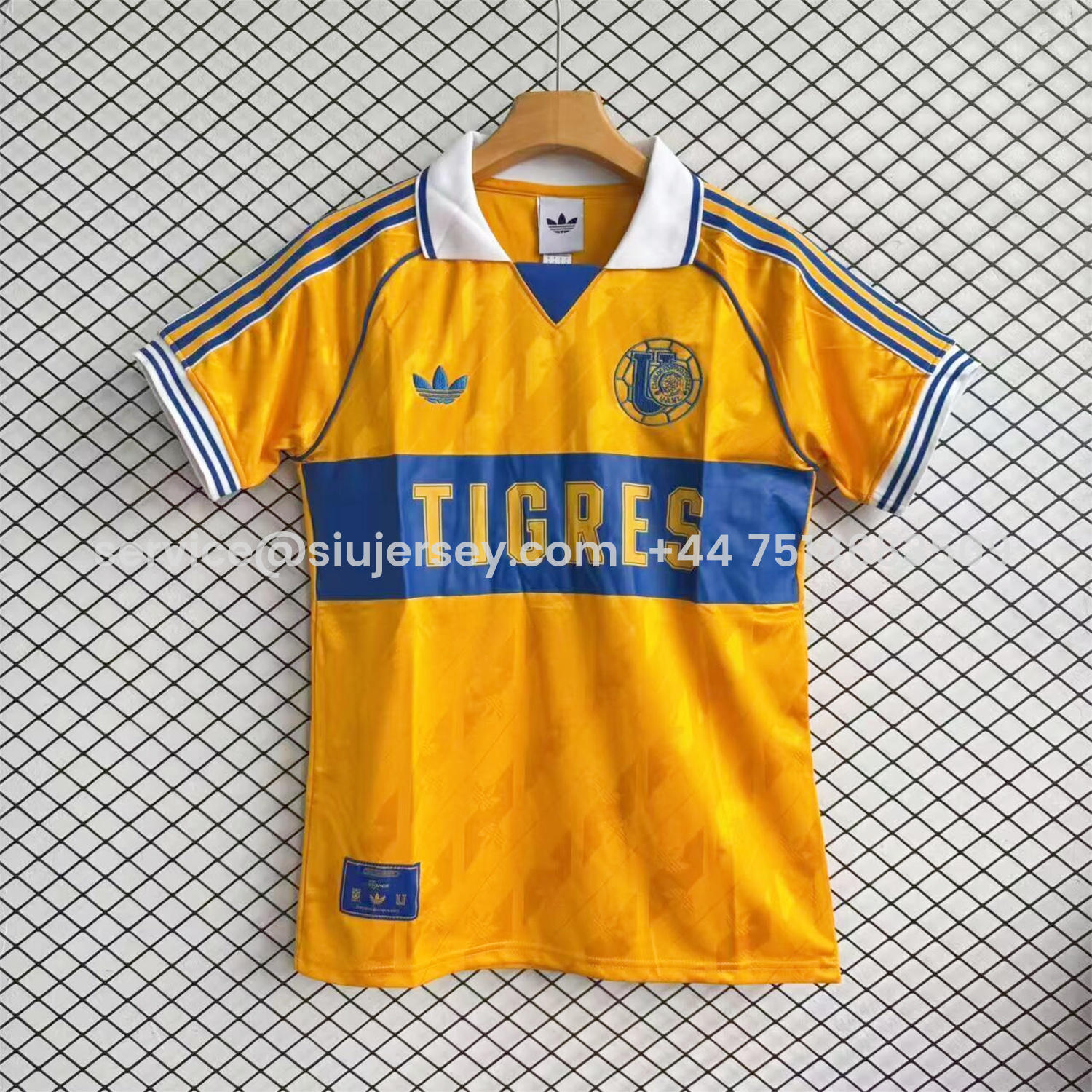 SIUjerseys-Tigres UANL 25-26 Home Commemorative Edition Jersey - Fans Version