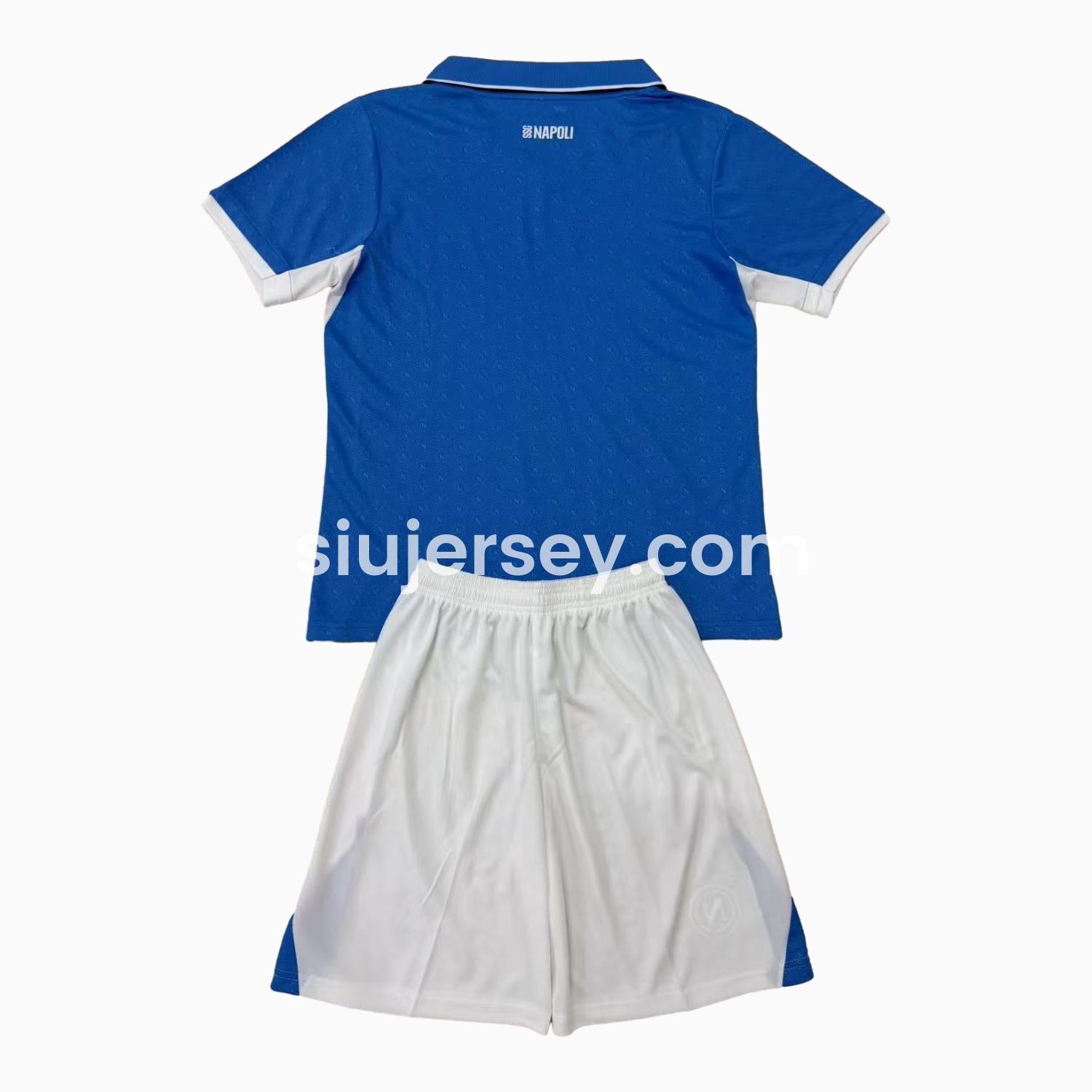 SIUjerseys-Napoli 24-25 Home Kids Kit