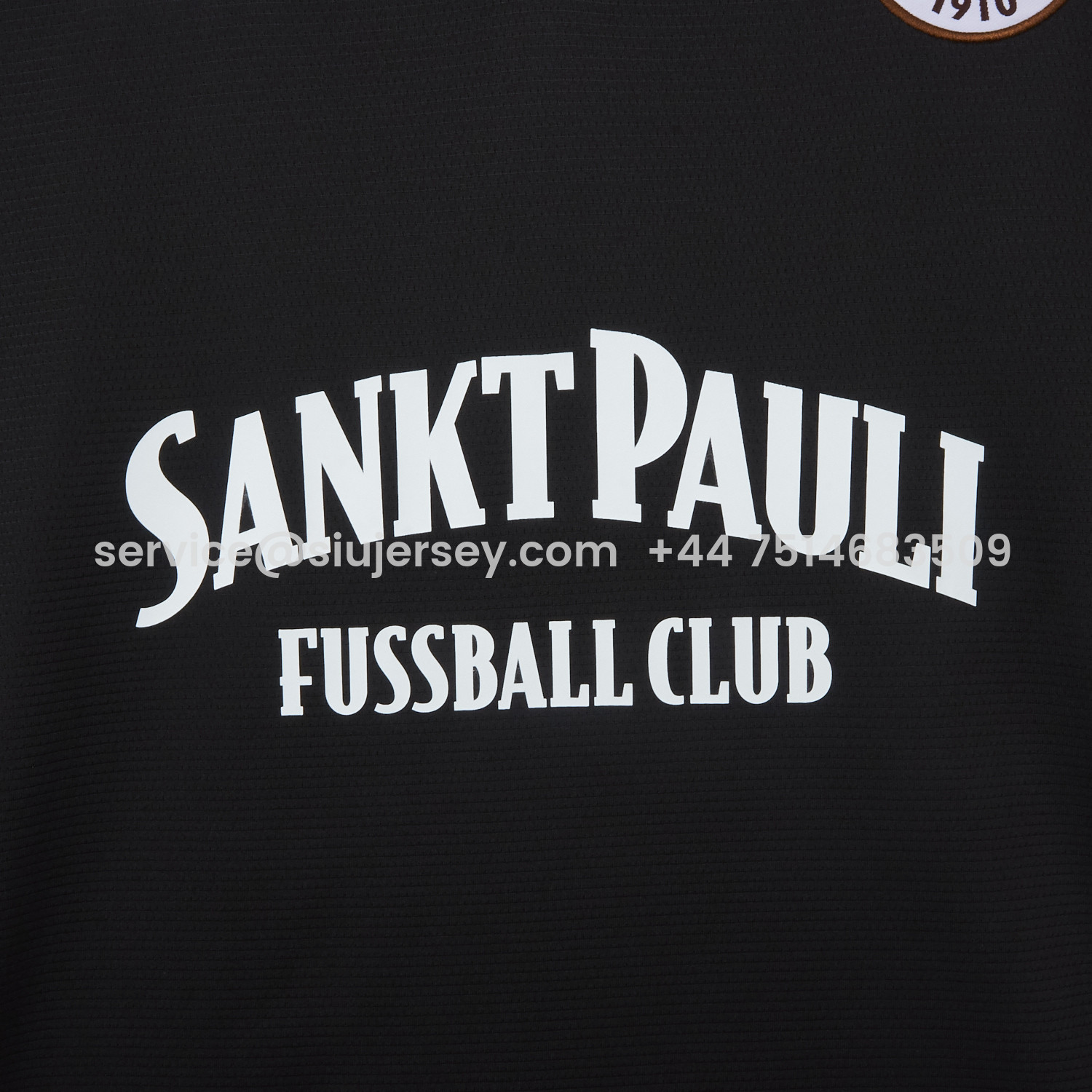 SIUjerseys-St. Pauli 25-26 Retro Style Polo Jersey - Fans Version