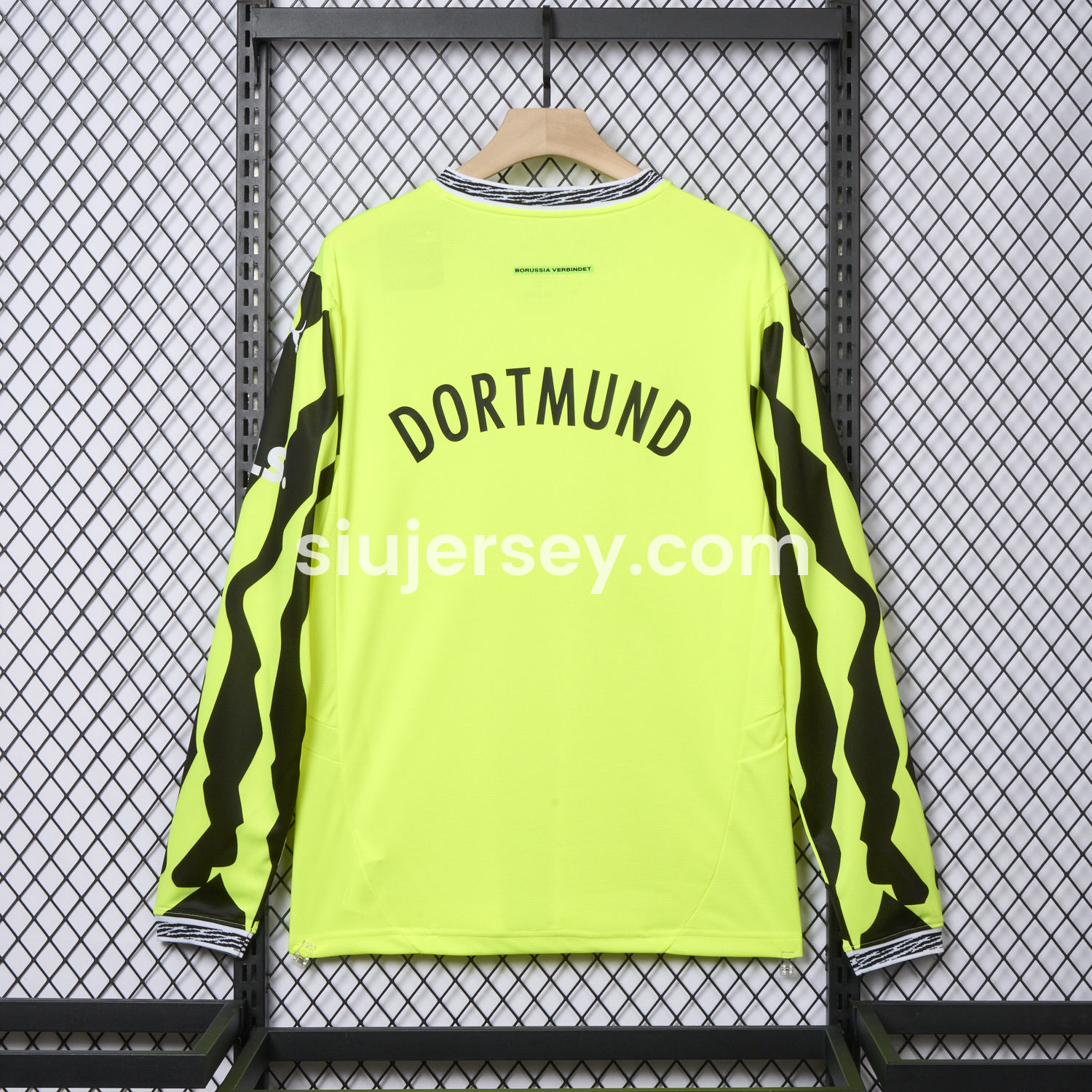 SIUjerseys-Dortmund 24-25 Yellow Alert Special Edition Long Sleeve Jersey - Fans Version
