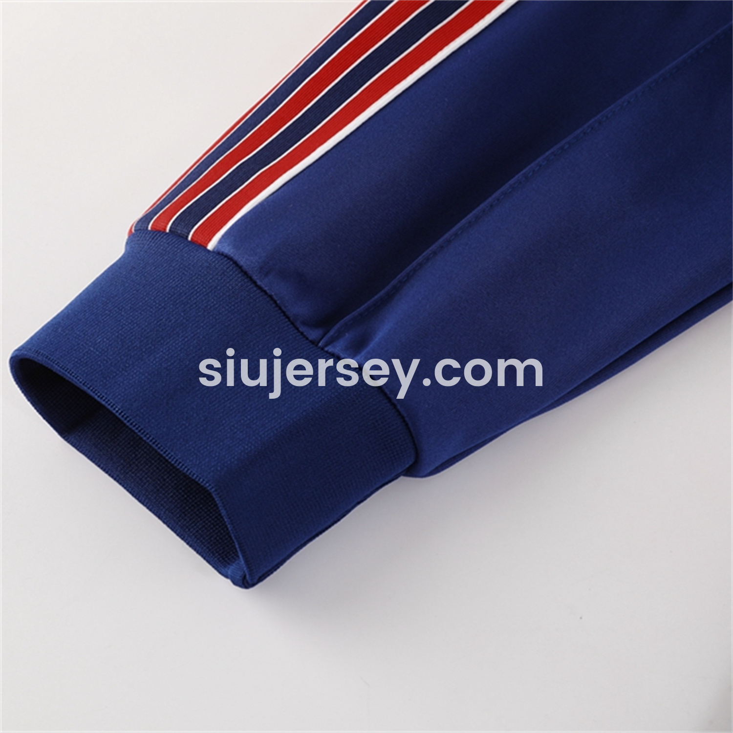 SIUjerseys-Arsenal 25-26 Throwback Trefoil Jacket Training Tracksuit - Royal Blue Jackets & Pants
