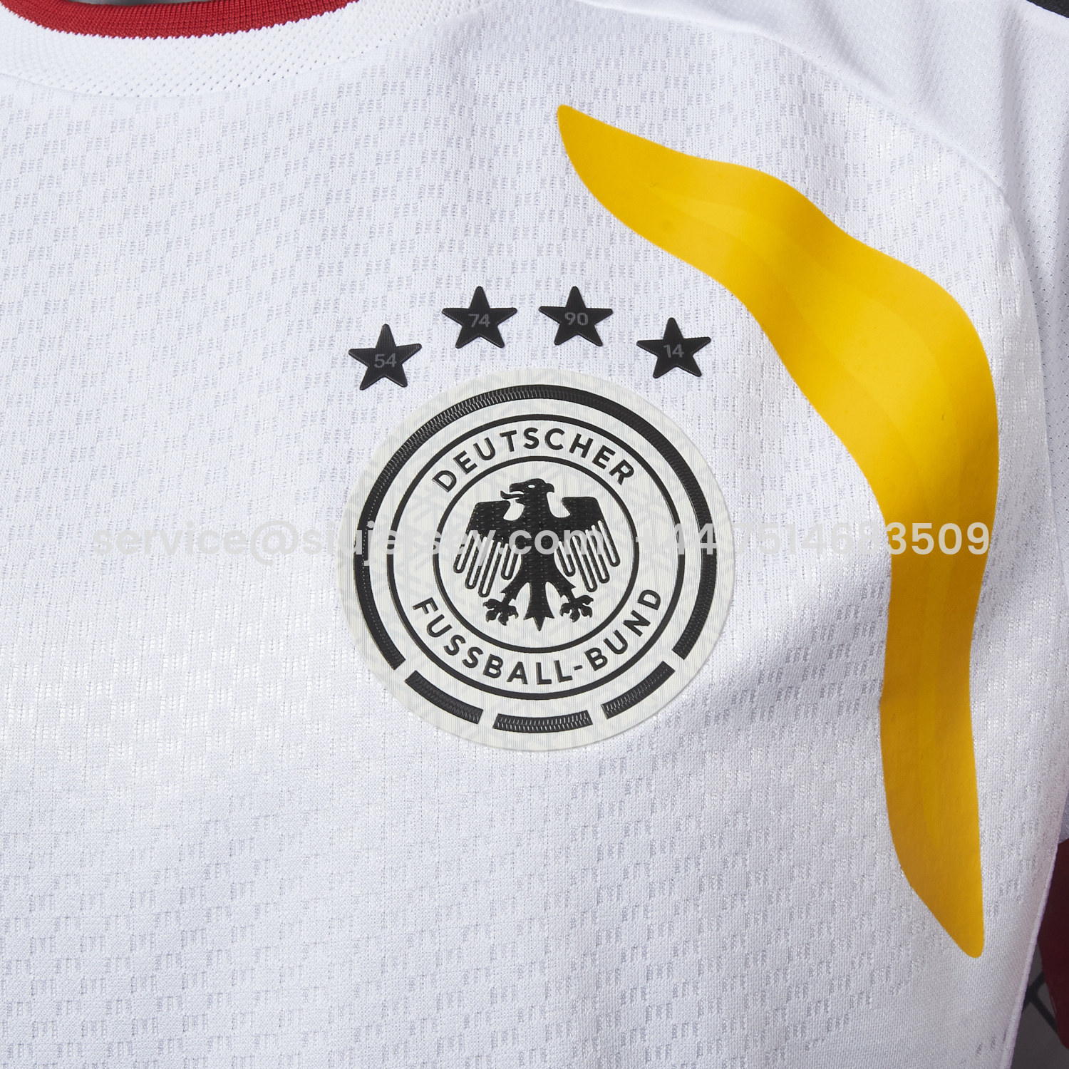 SIUjerseys-Germany 2026 White Pre-Match Training Jersey - Player Version