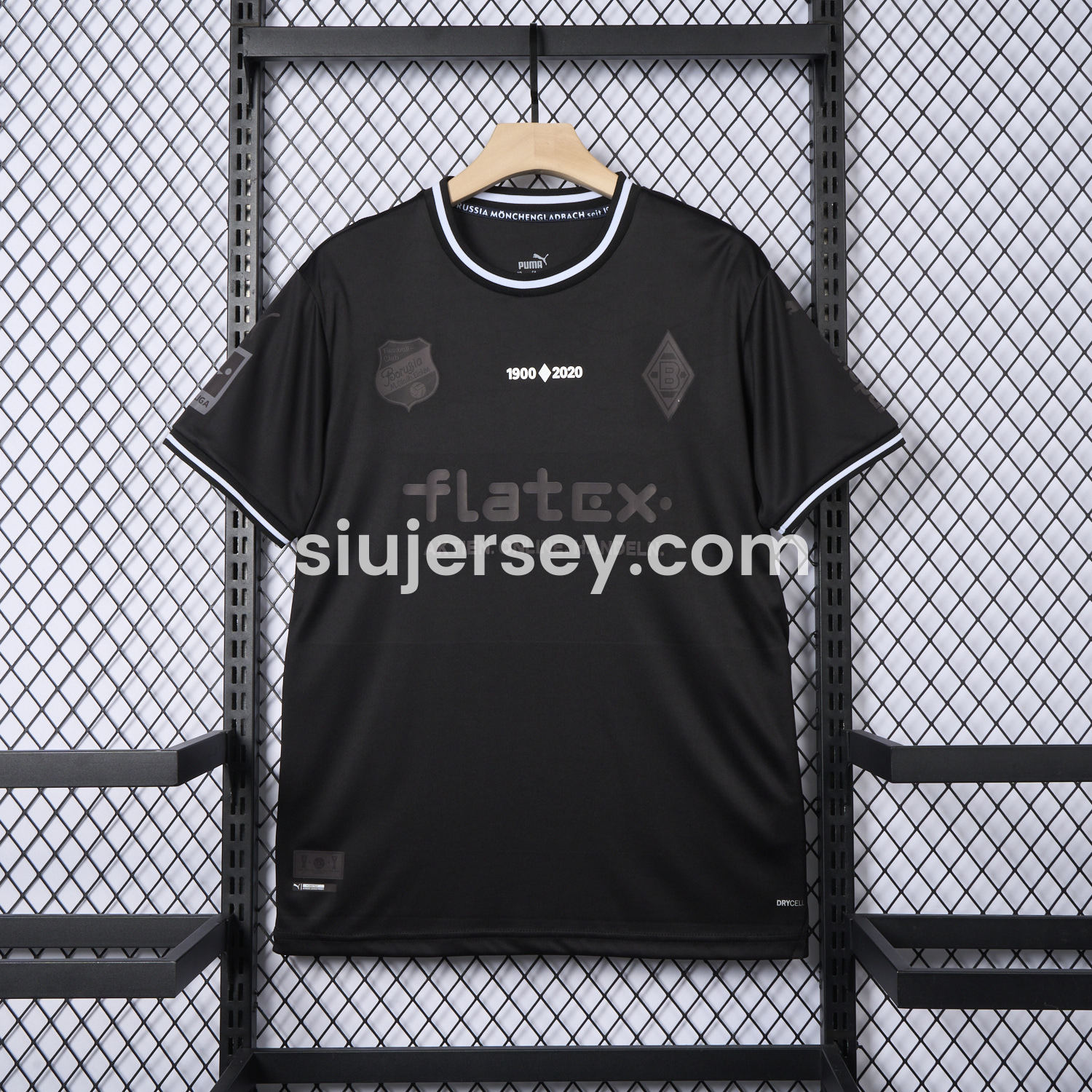 SIUjerseys-Retro Borussia Mönchengladbach 2020-21 120th Anniversary Jersey