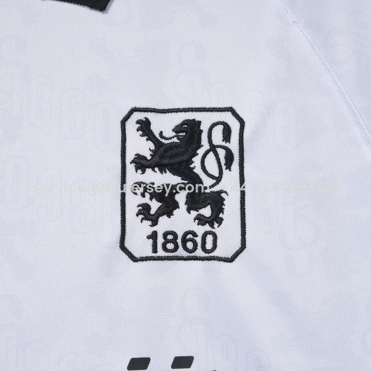 SIUjerseys-Retro TSV 1860 München Munich 1996 Home Jersey