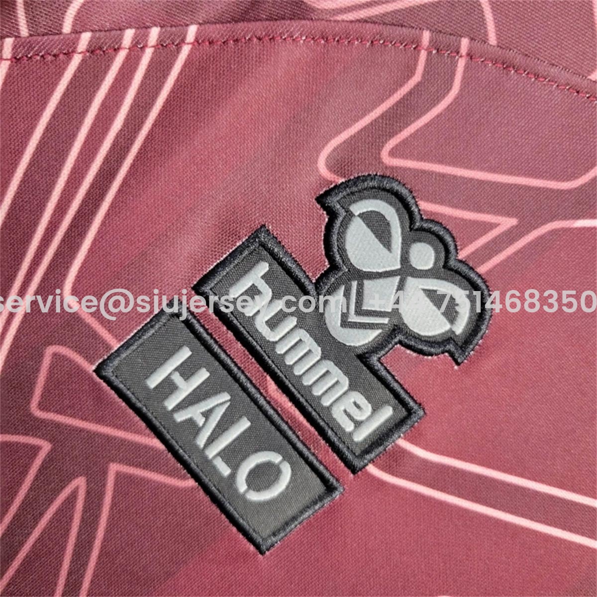 SIUjerseys-Denmark x Halo 2024 Special Edition Jersey - Fans Version