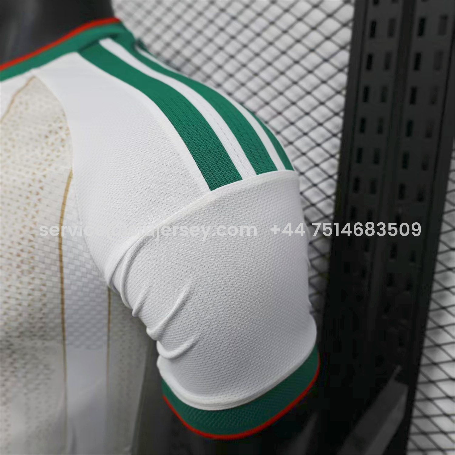 SIUjerseys-Algeria 2026 Home Jersey - Player Version