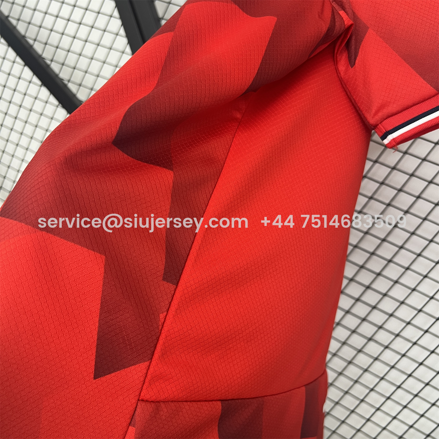 SIUjerseys-Lille 25-26 Home Jersey - Fans Version