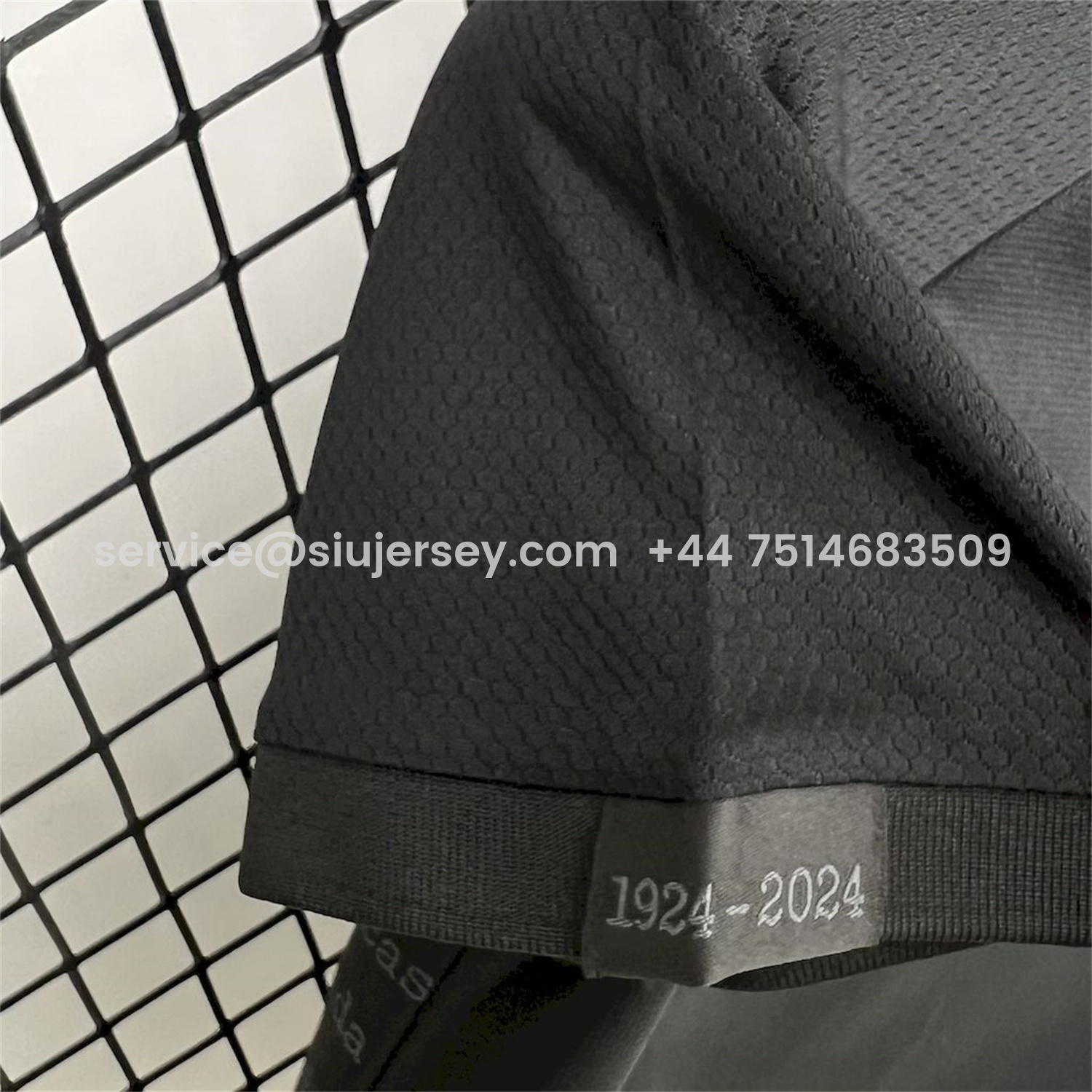 SIUjerseys-Vasco da Gama 24-25 Black Special Edition Kids Kit