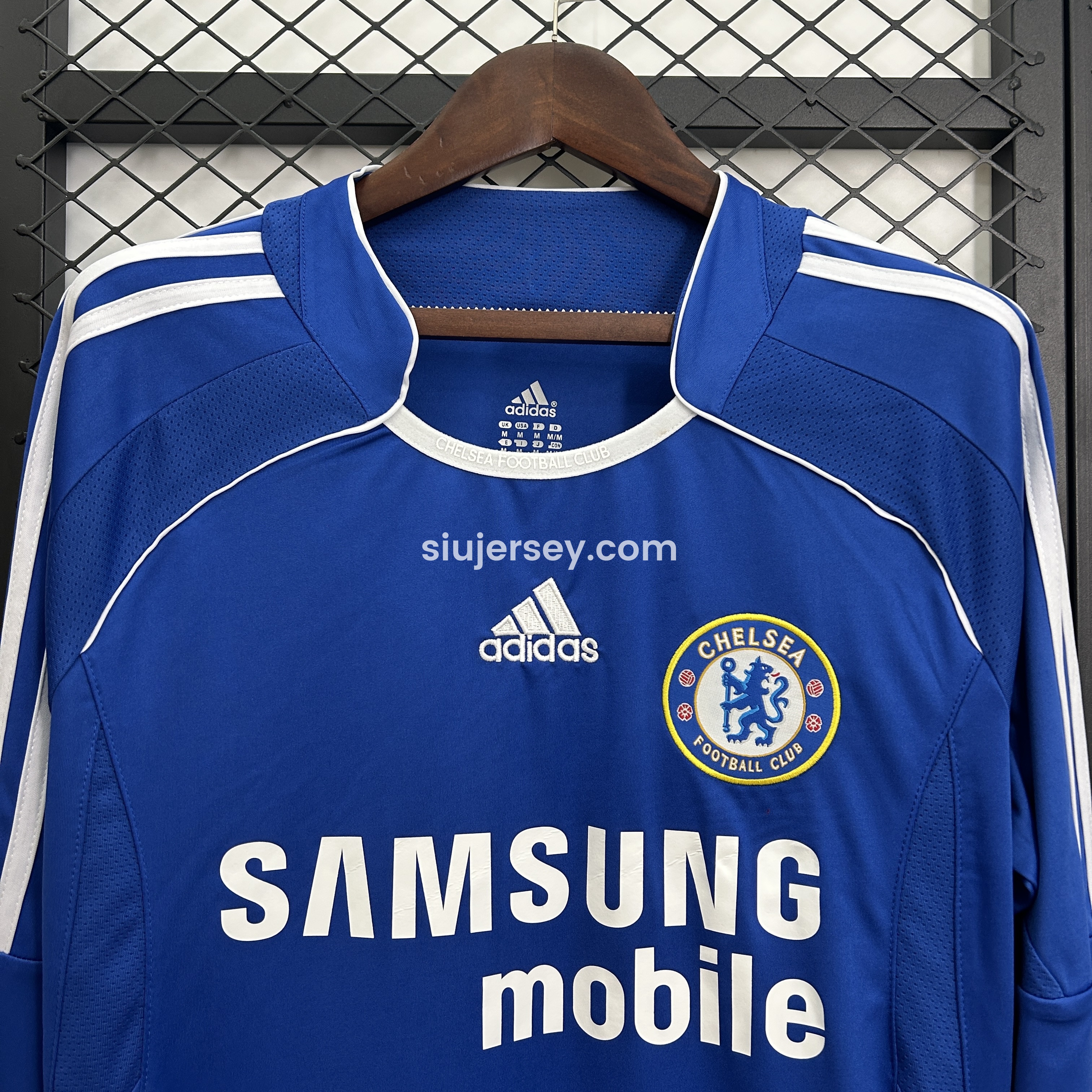 SIUjerseys-Retro C.H.E.L.S.E.A 2006-07 Home Long Sleeves Jersey