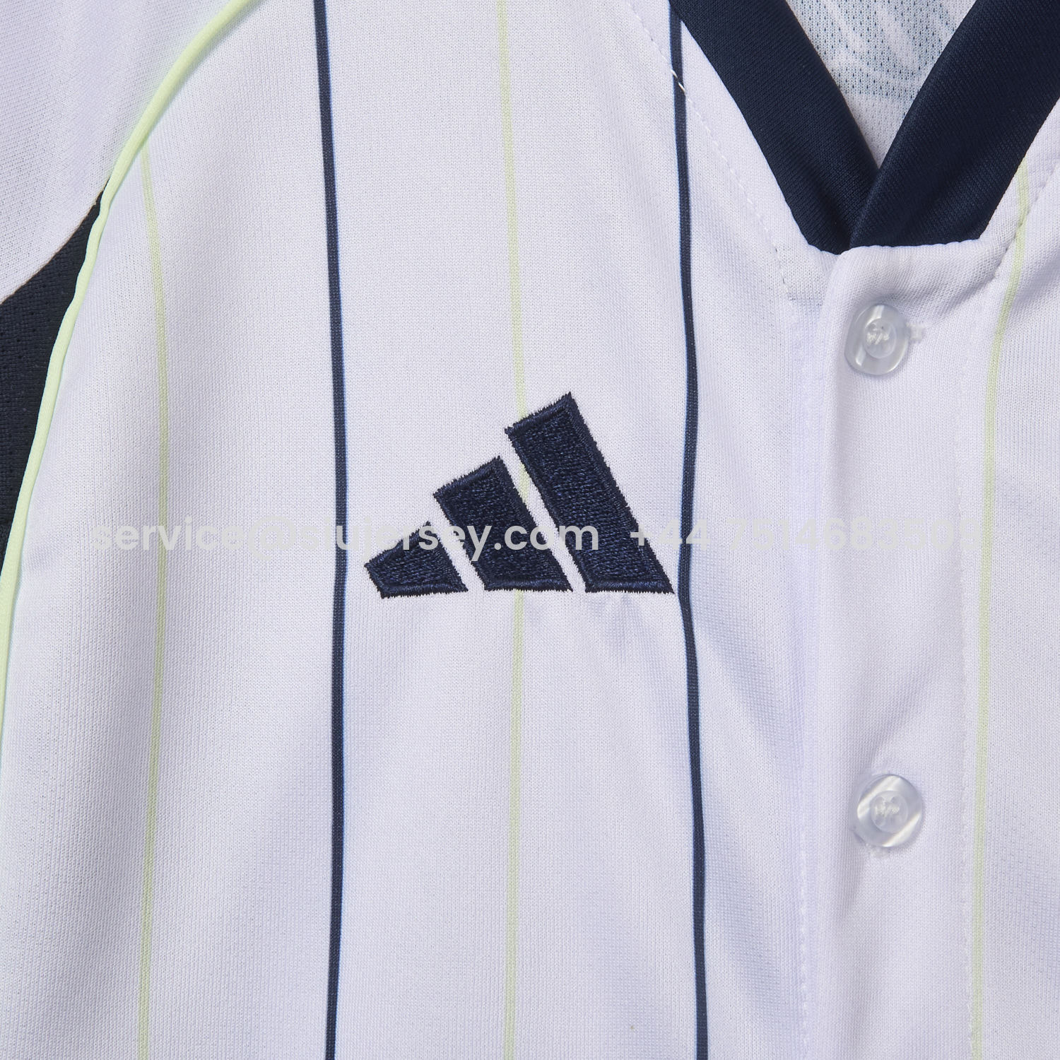 SIUjerseys-Real Madrid 25-26 White Baseball Kids Kit