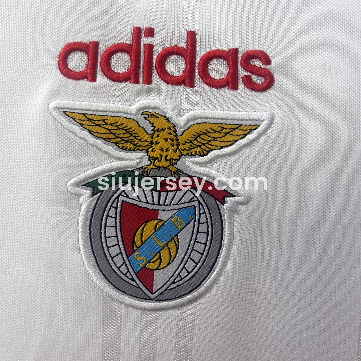 SIUjerseys-Retro Benfica 1997-99 European Away Jersey