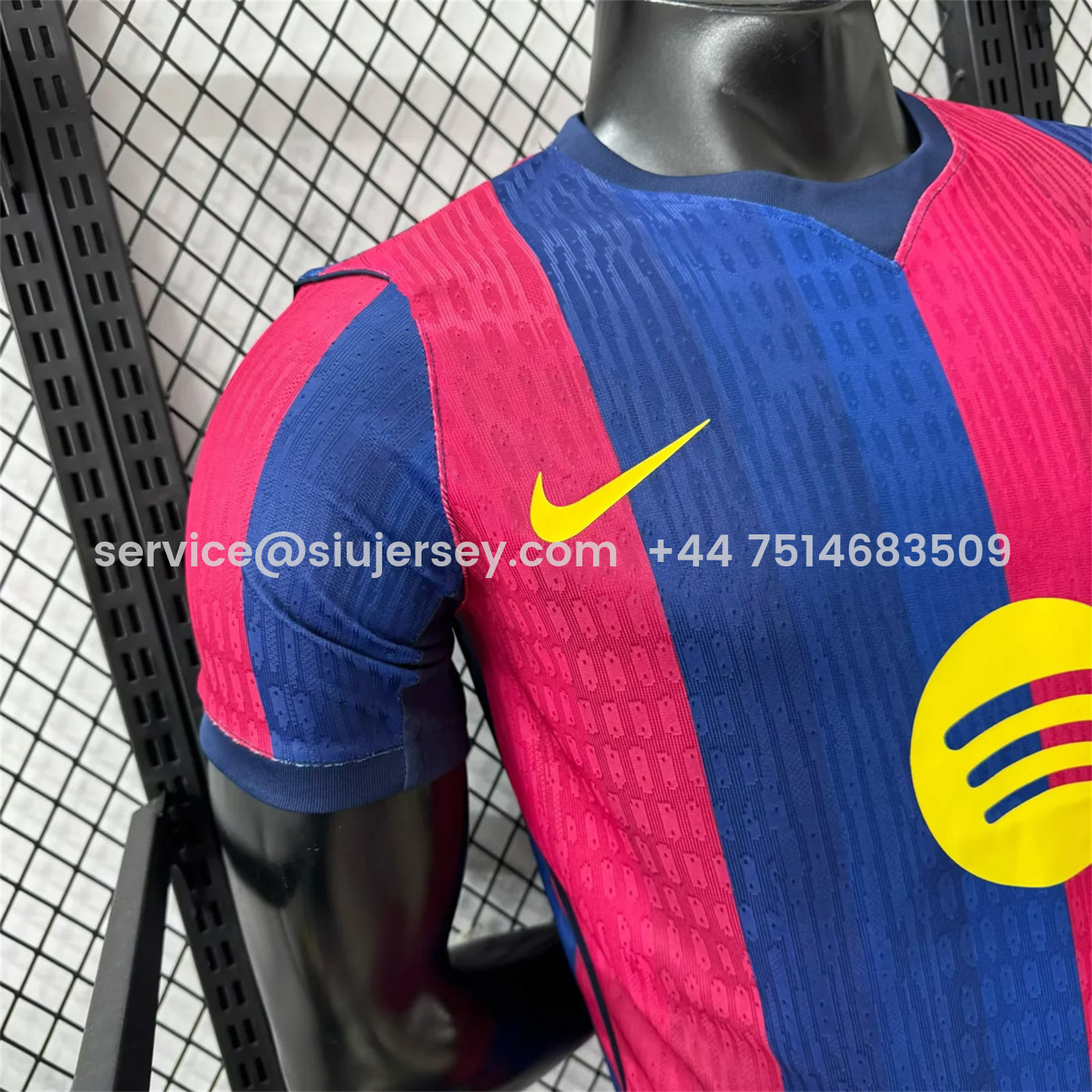SIUjerseys-Barcelona 26-27 Home Jersey - Player Version