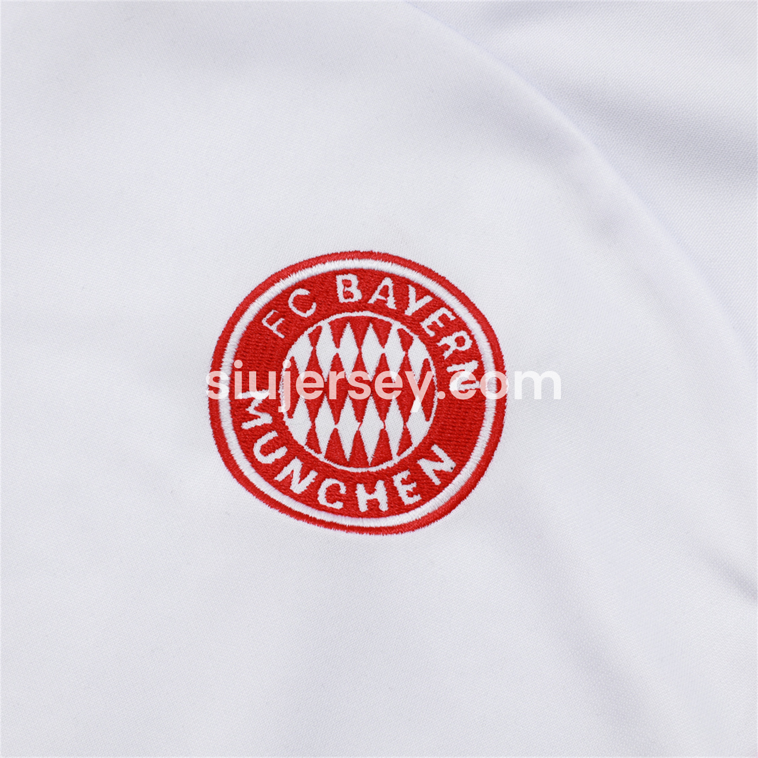 SIUjerseys-Bayern Munich 25-26 Long Sleeve Training Set - Dark Red