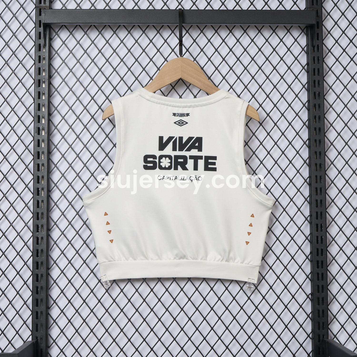 SIUjerseys-Women's Santos 25-26 Home Yoga Vest