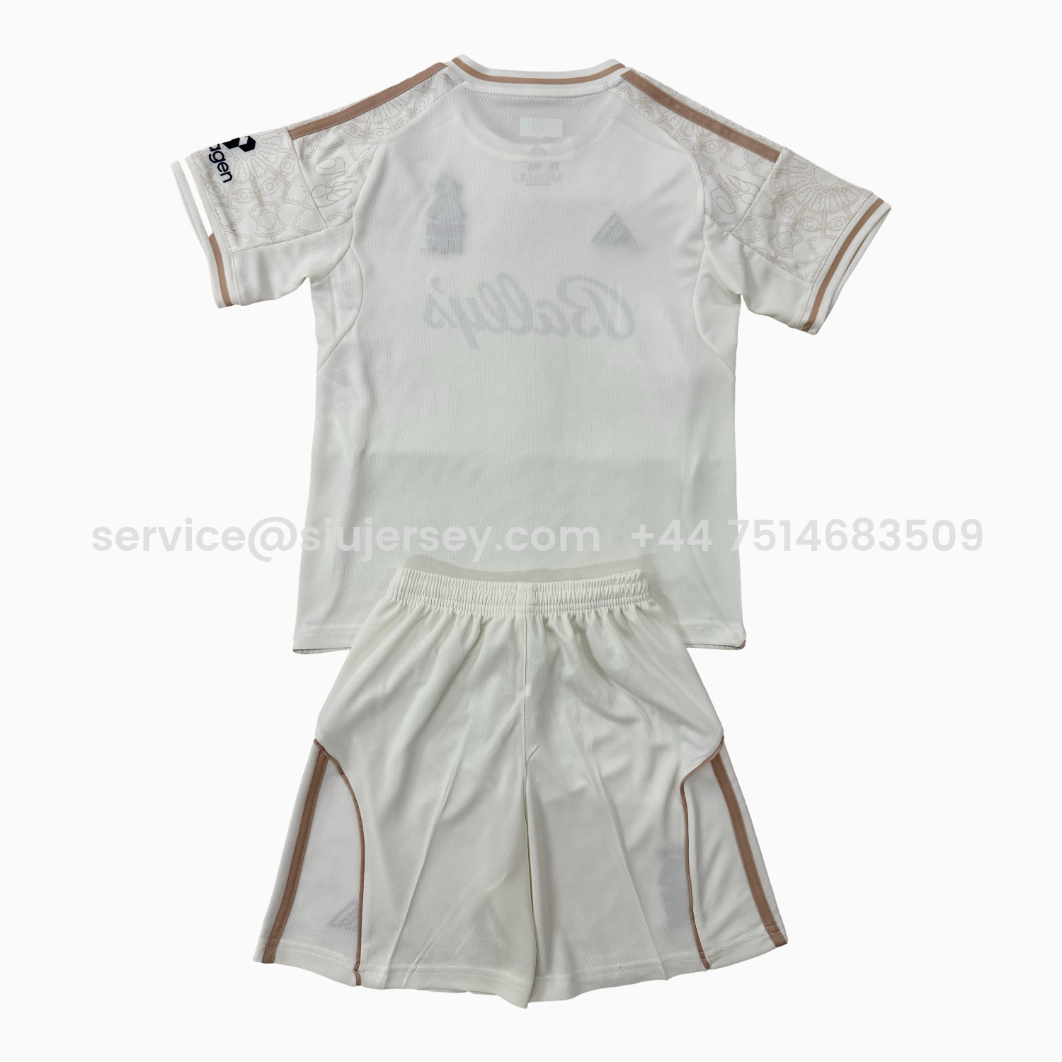 SIUjerseys-Nottingham Forest 25-26 Away With Chest Sponsor Kids Kit