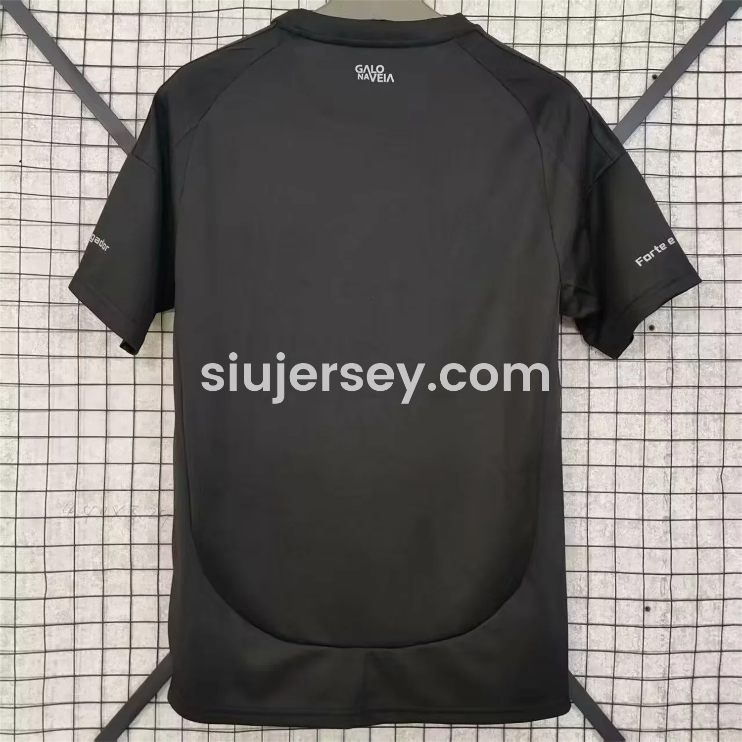 SIUjerseys-Atletico Mineiro 25-26 Black Special Edition Jersey - Fans Version