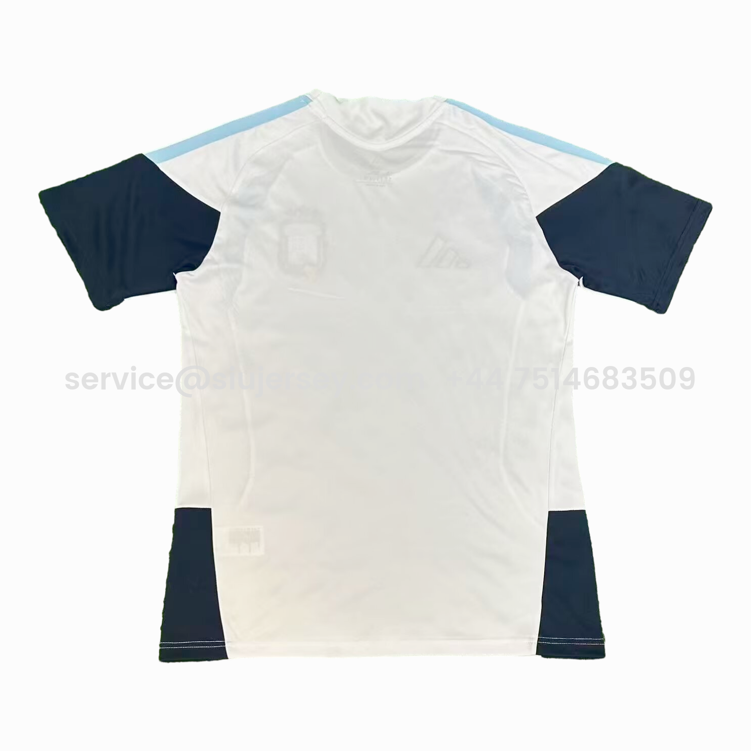 SIUjerseys-Argentina 2026 White Pre-Match Training Jersey - Fans Version