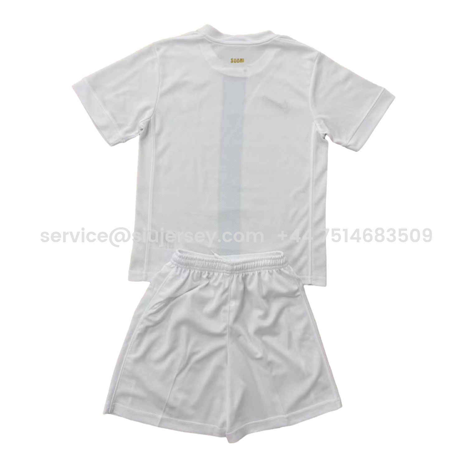 SIUjerseys-Finland 2026 Home Kids Kit