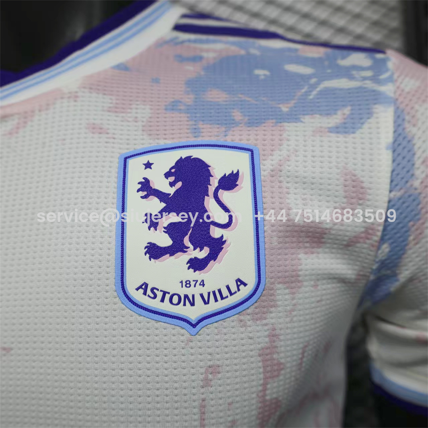 SIUjerseys-Aston Villa 25-26 Third Jersey - Player Version