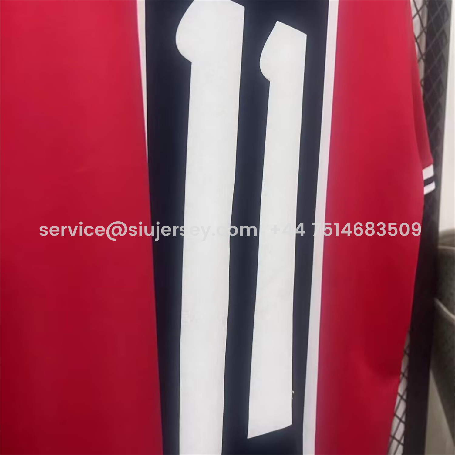 SIUjerseys-Retro Paris Saint-Germain PSG 1975 Away Jersey with Number 11