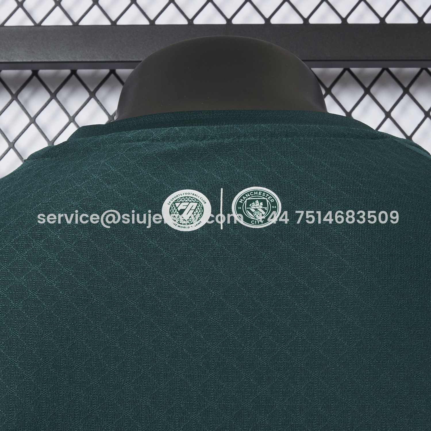 SIUjerseys-Manchester City 25-26 Fourth Green Jersey - Player Version