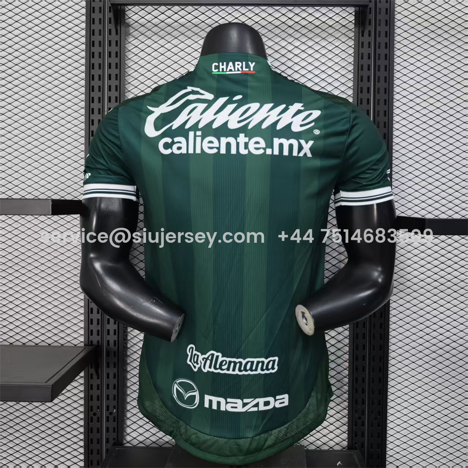 SIUjerseys-Club León Club Leon 25-26 Home Jersey - Player Version
