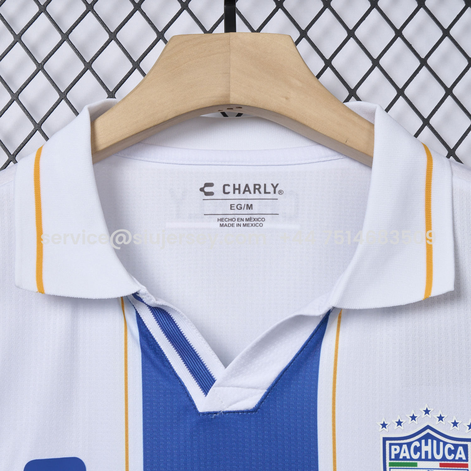 SIUjerseys-Pachuca 25-26 Home Jersey - Fans Version