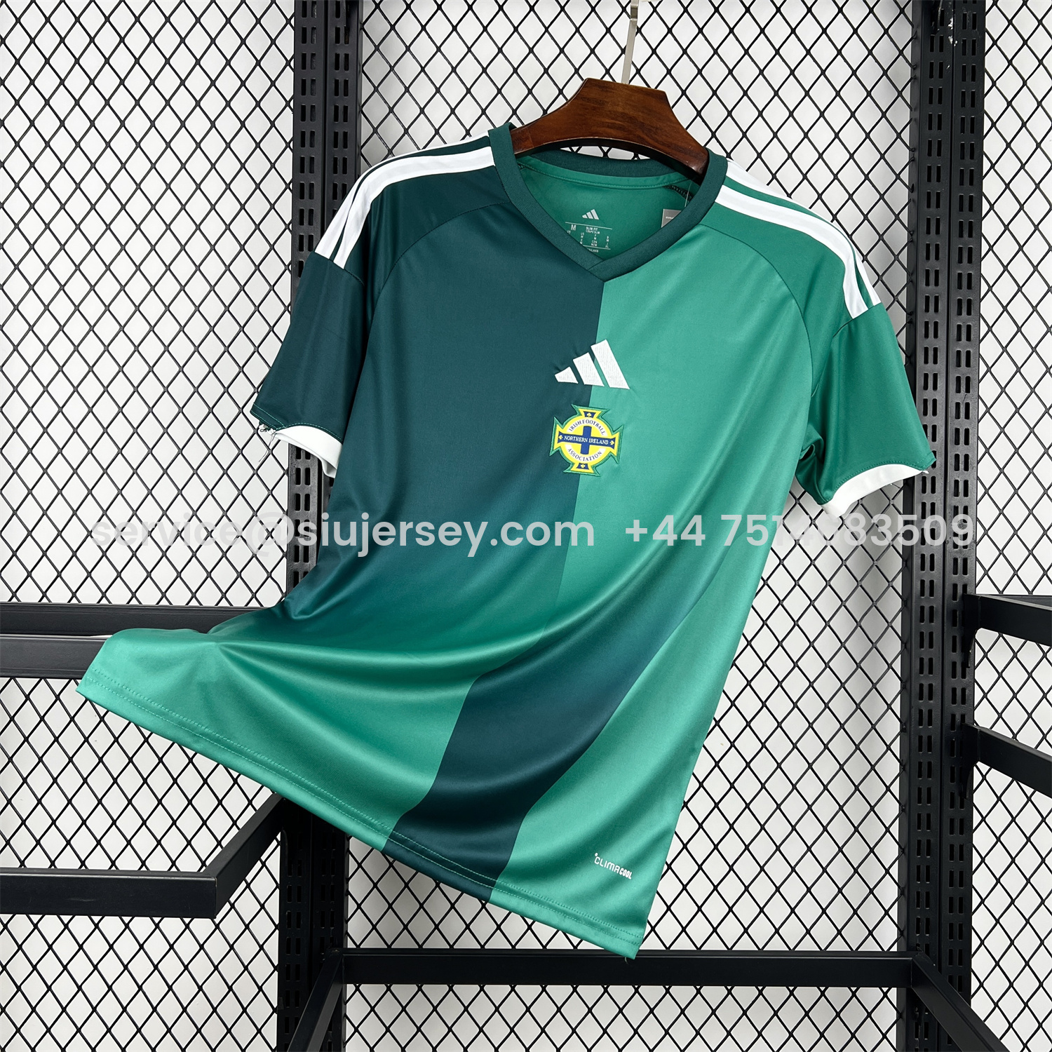SIUjerseys-Northern Ireland 2026 Home Jersey - Fans Version