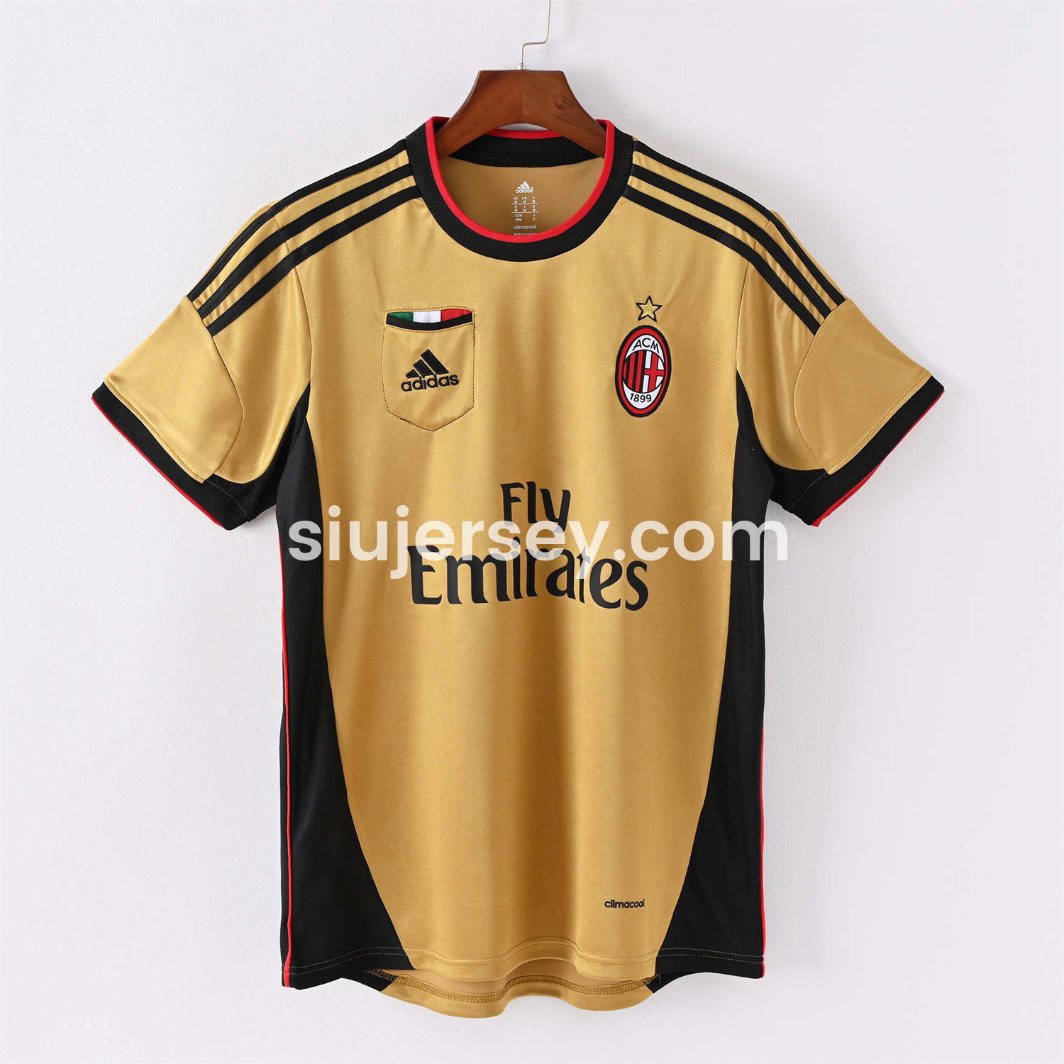 SIUjerseys-Retro AC Milan 13-14 Away Jersey