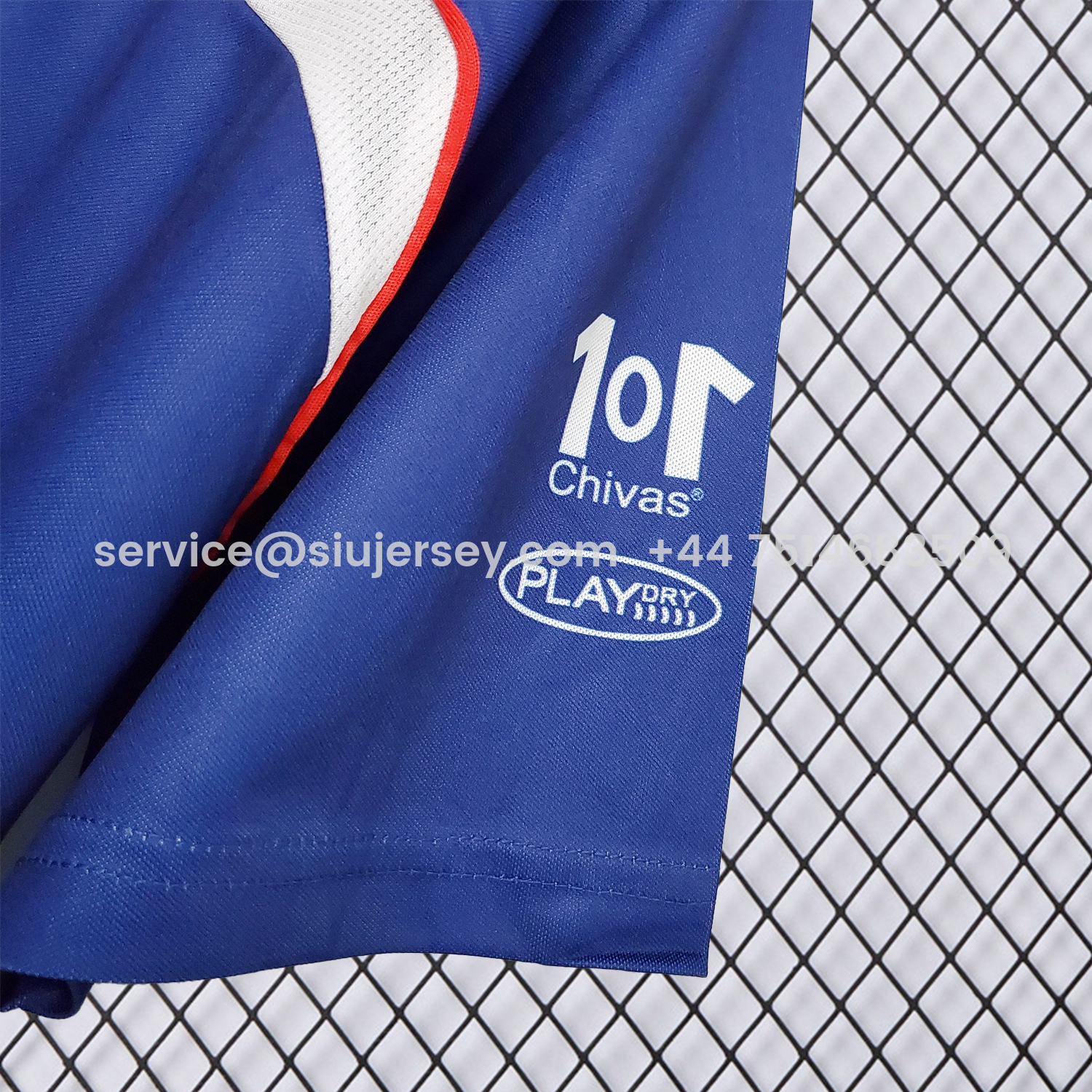 SIUjerseys-Retro Chivas de Guadalajara 2006-07 Away Jersey