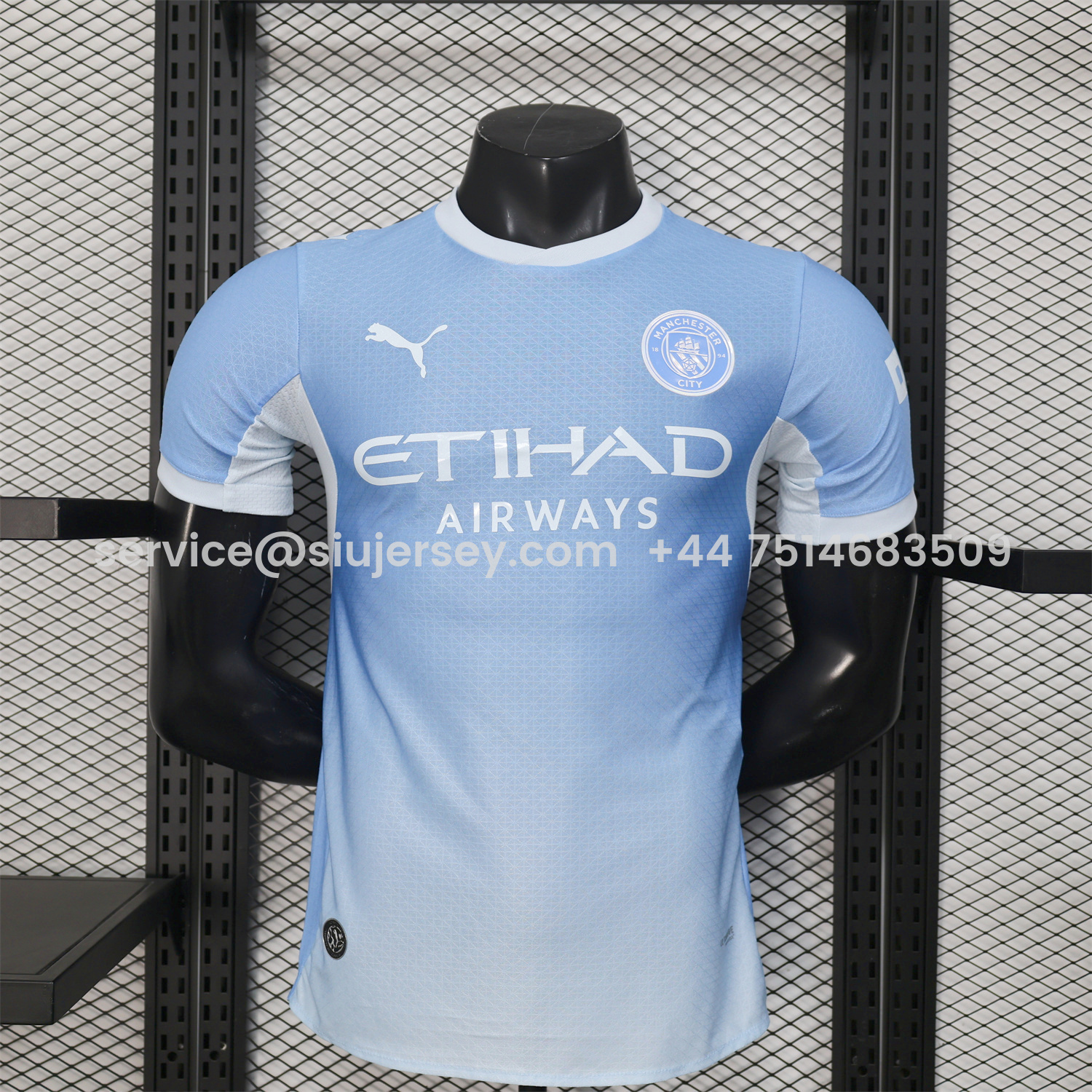 SIUjerseys-Manchester City 26-27 Home Jersey - Player Version