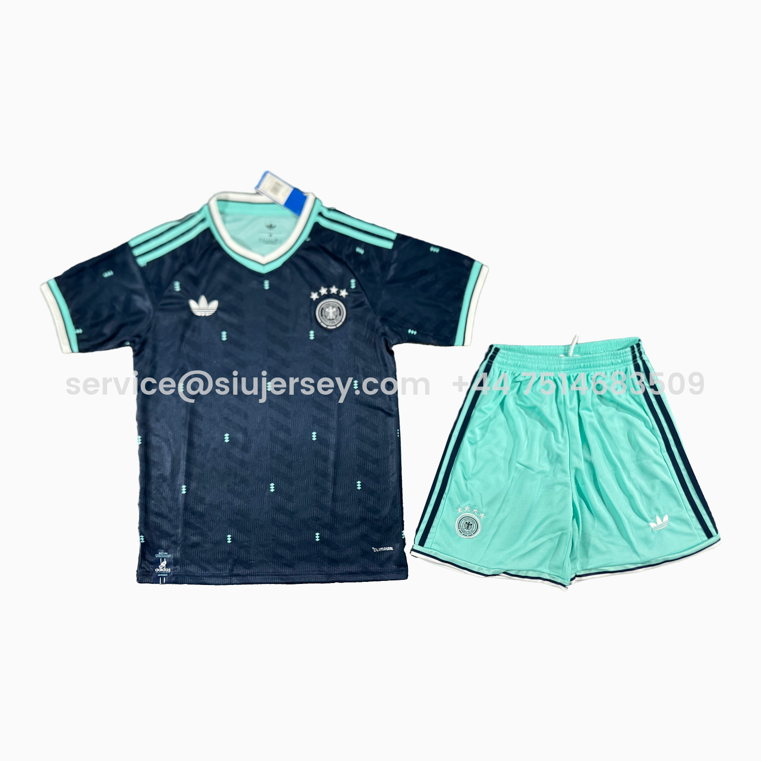 SIUjerseys-Germany 2026 Away Men's Adult Jersey Set - Fans Version