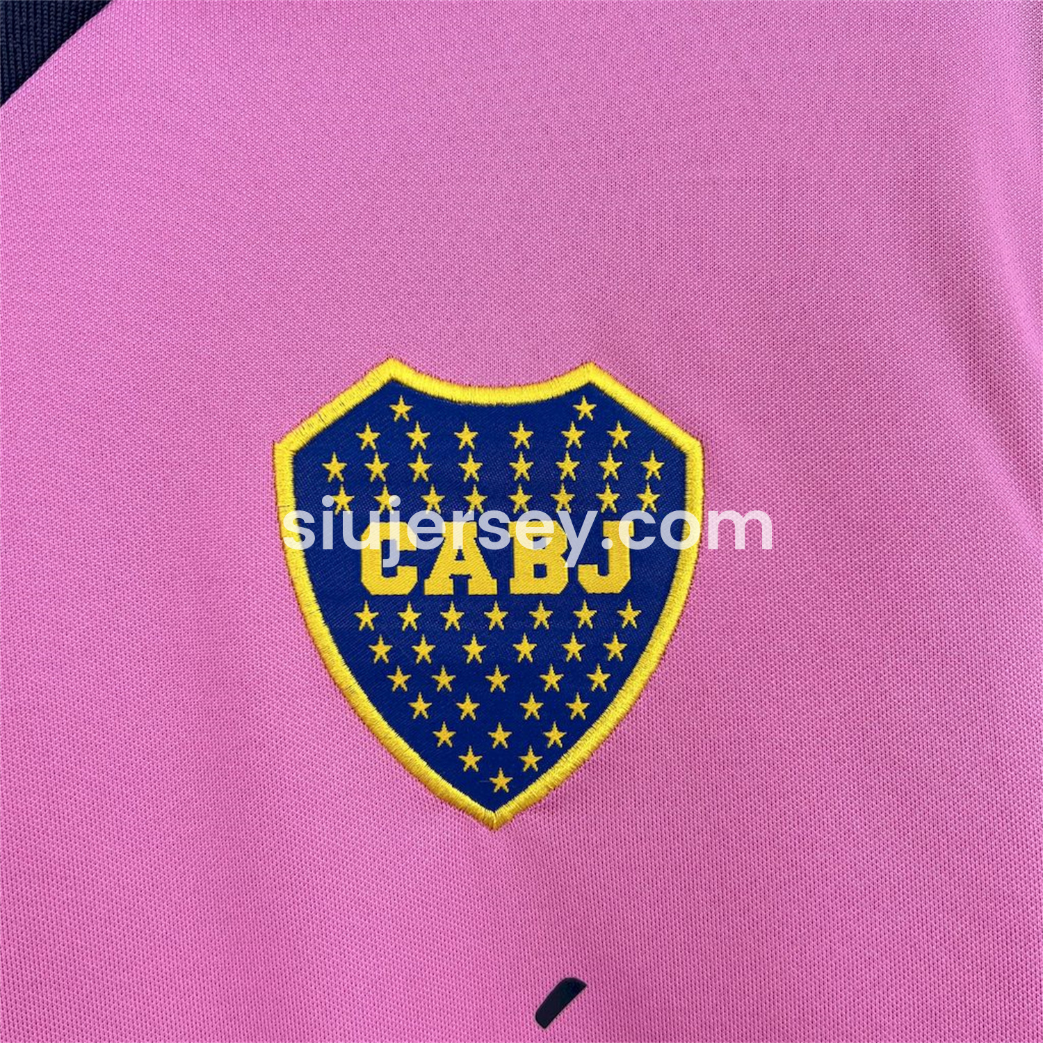 SIUjerseys-Retro Boca Juniors 2013-14 Away Long Sleeves Jersey